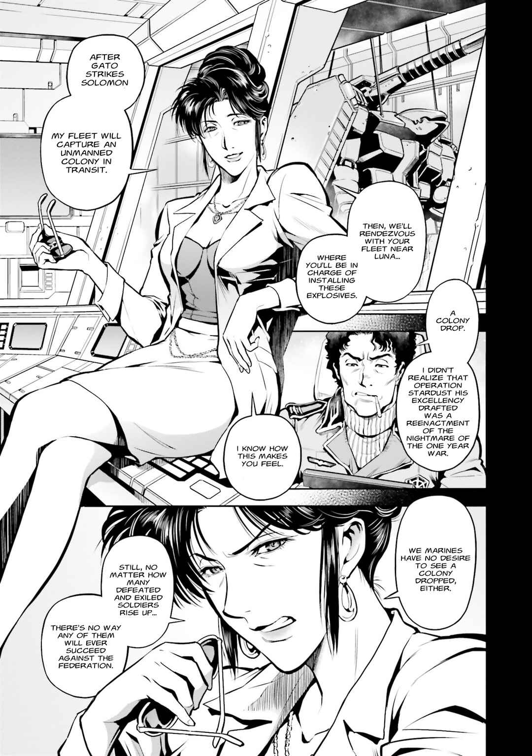 Page 15 Chapter 83 Mobile Suit Gundam 0083 REBELLION