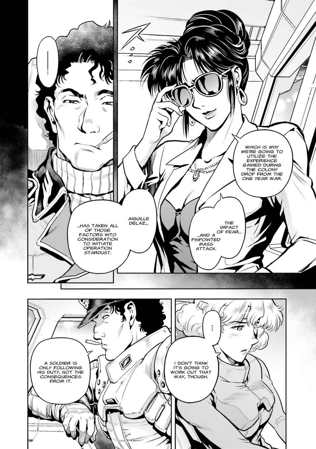 Page 16 Chapter 83 Mobile Suit Gundam 0083 REBELLION