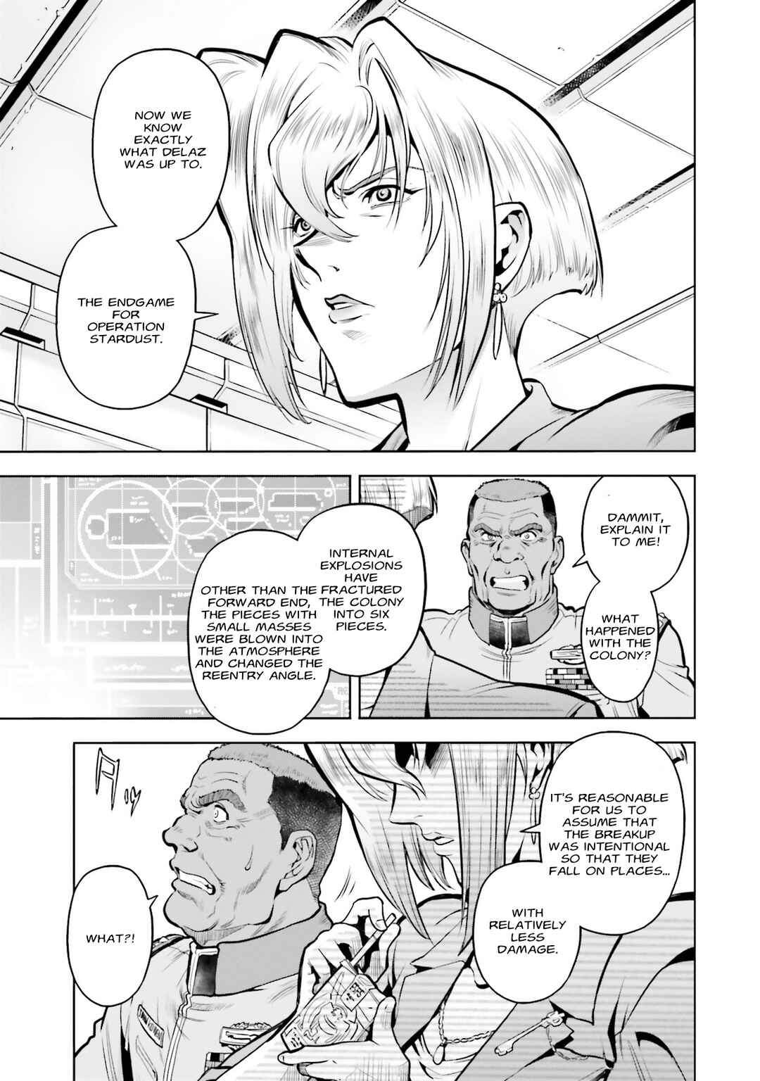 Page 19 Chapter 83 Mobile Suit Gundam 0083 REBELLION