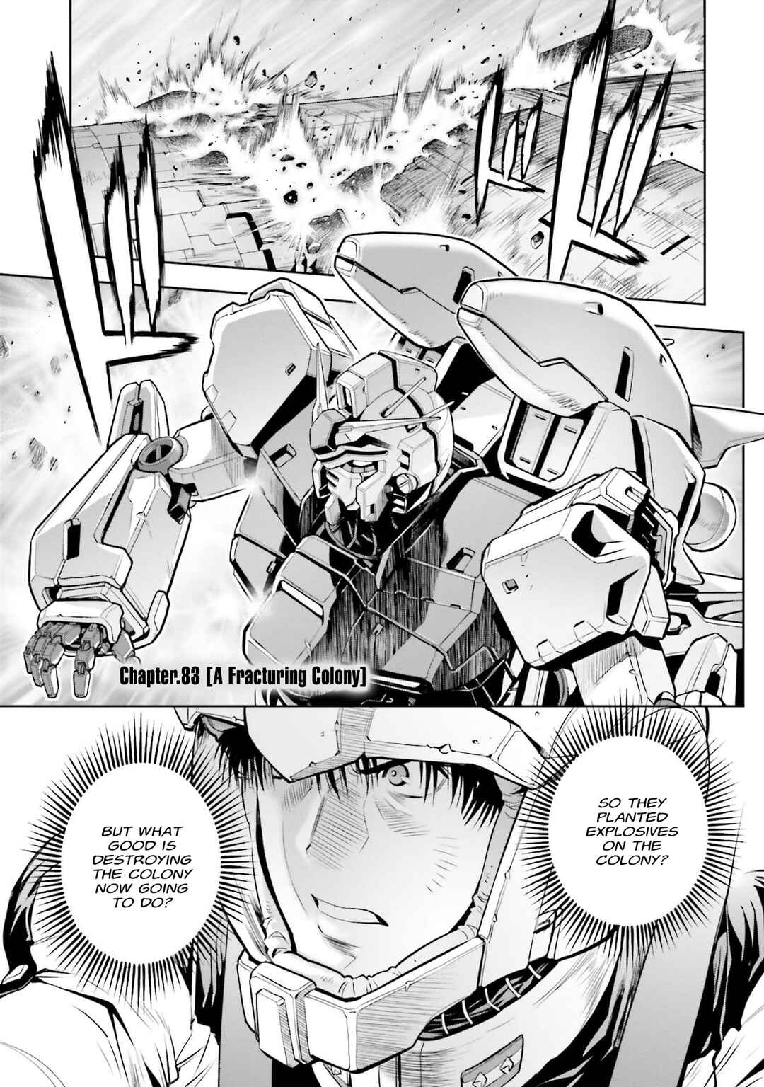 Page 2 Chapter 83 Mobile Suit Gundam 0083 REBELLION