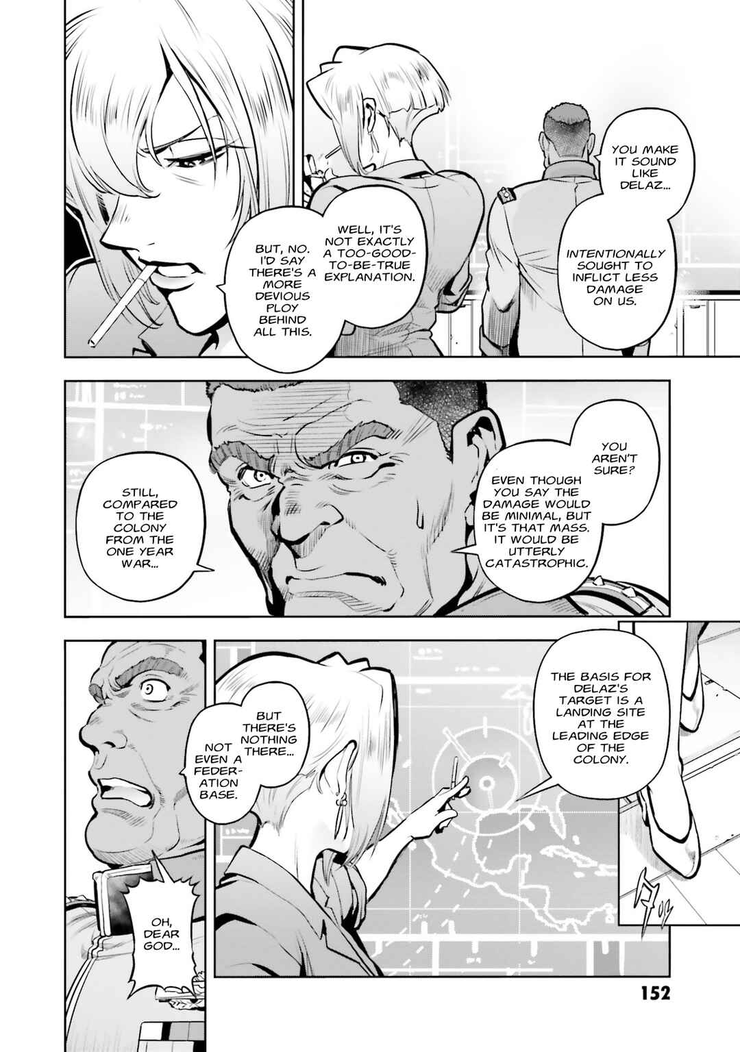 Page 20 Chapter 83 Mobile Suit Gundam 0083 REBELLION