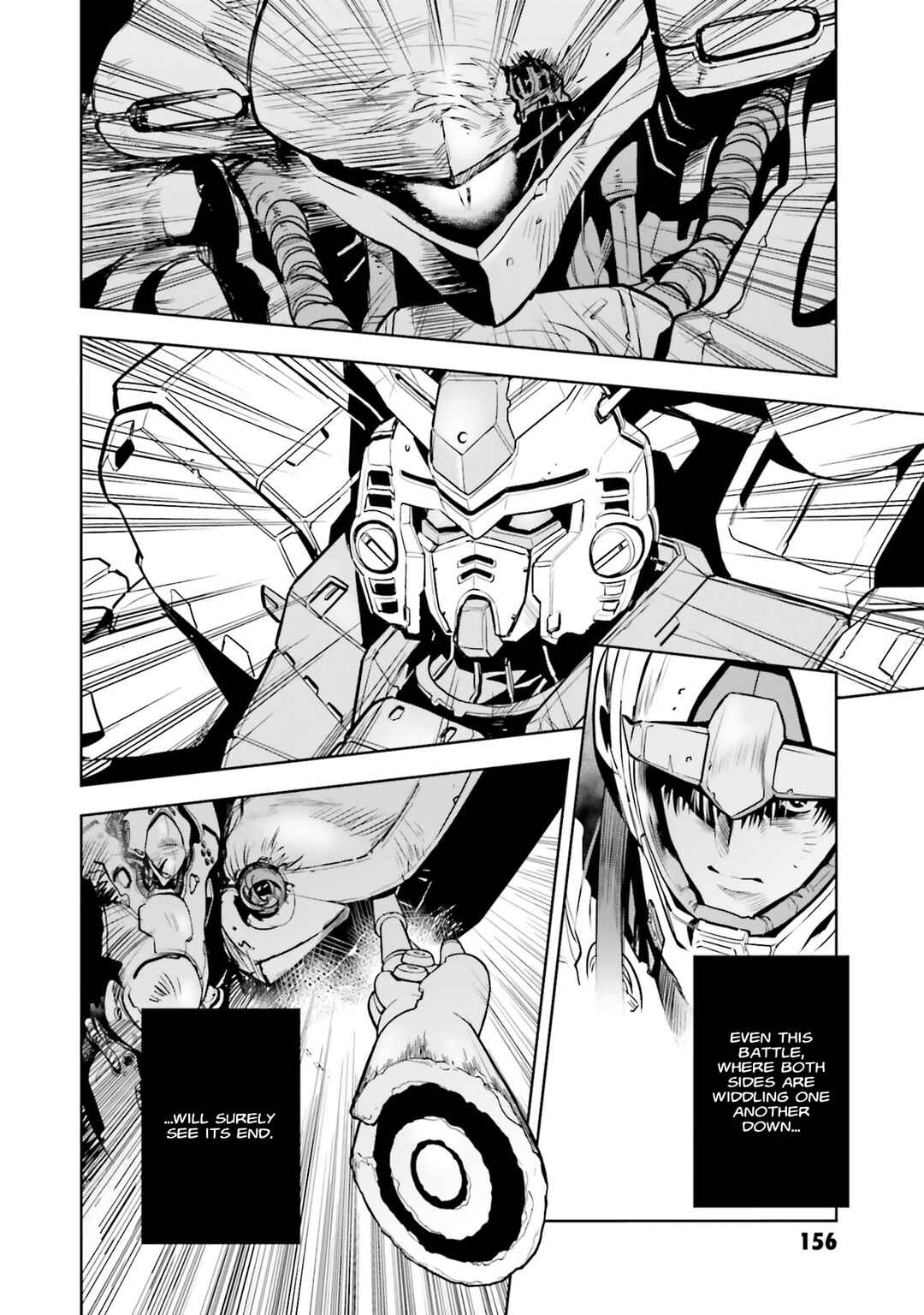 Page 24 Chapter 83 Mobile Suit Gundam 0083 REBELLION