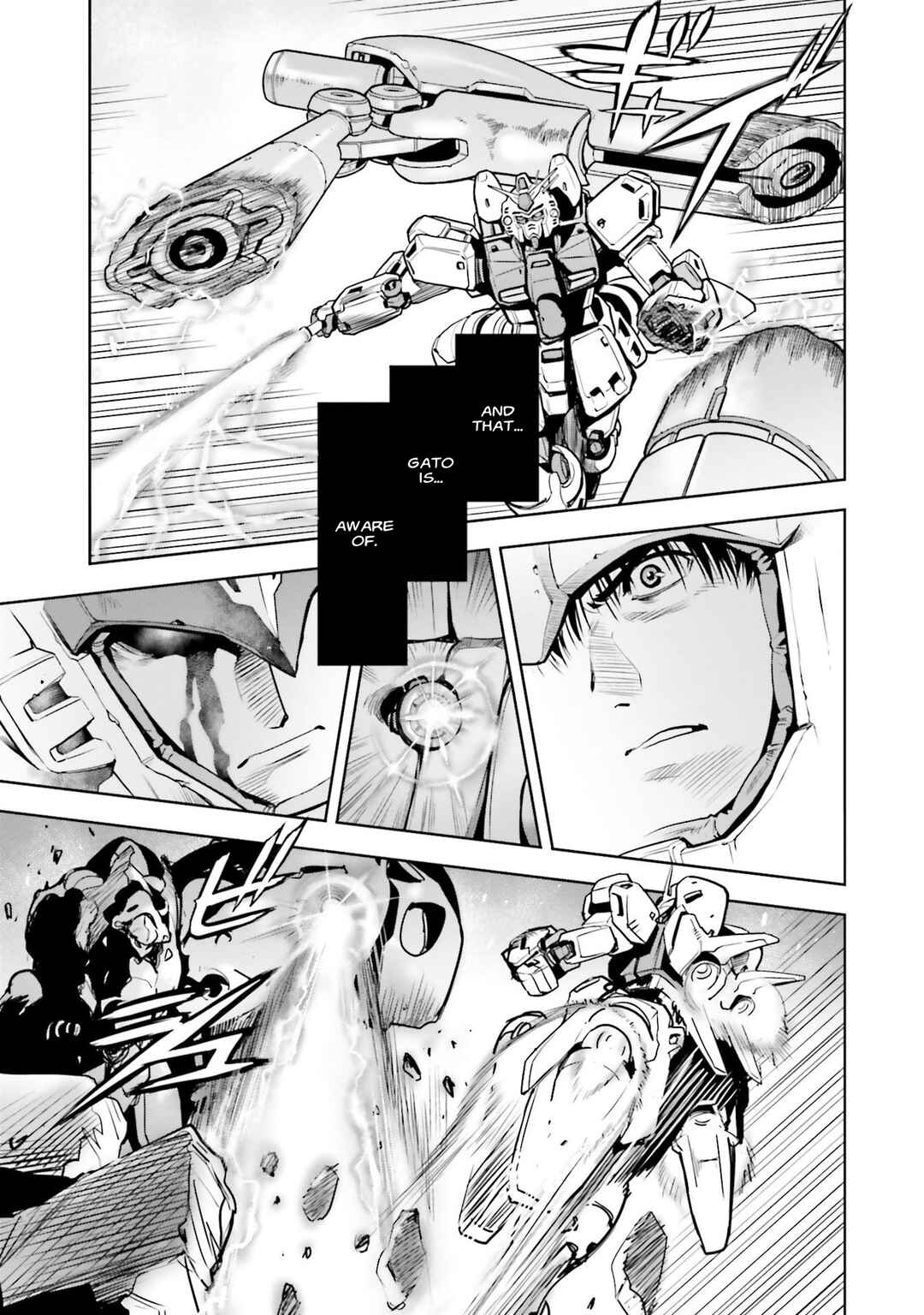 Page 25 Chapter 83 Mobile Suit Gundam 0083 REBELLION