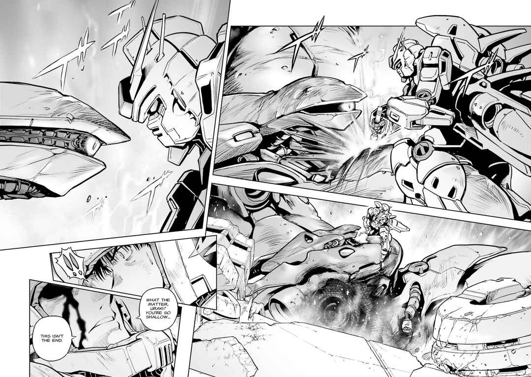Page 30 Chapter 83 Mobile Suit Gundam 0083 REBELLION
