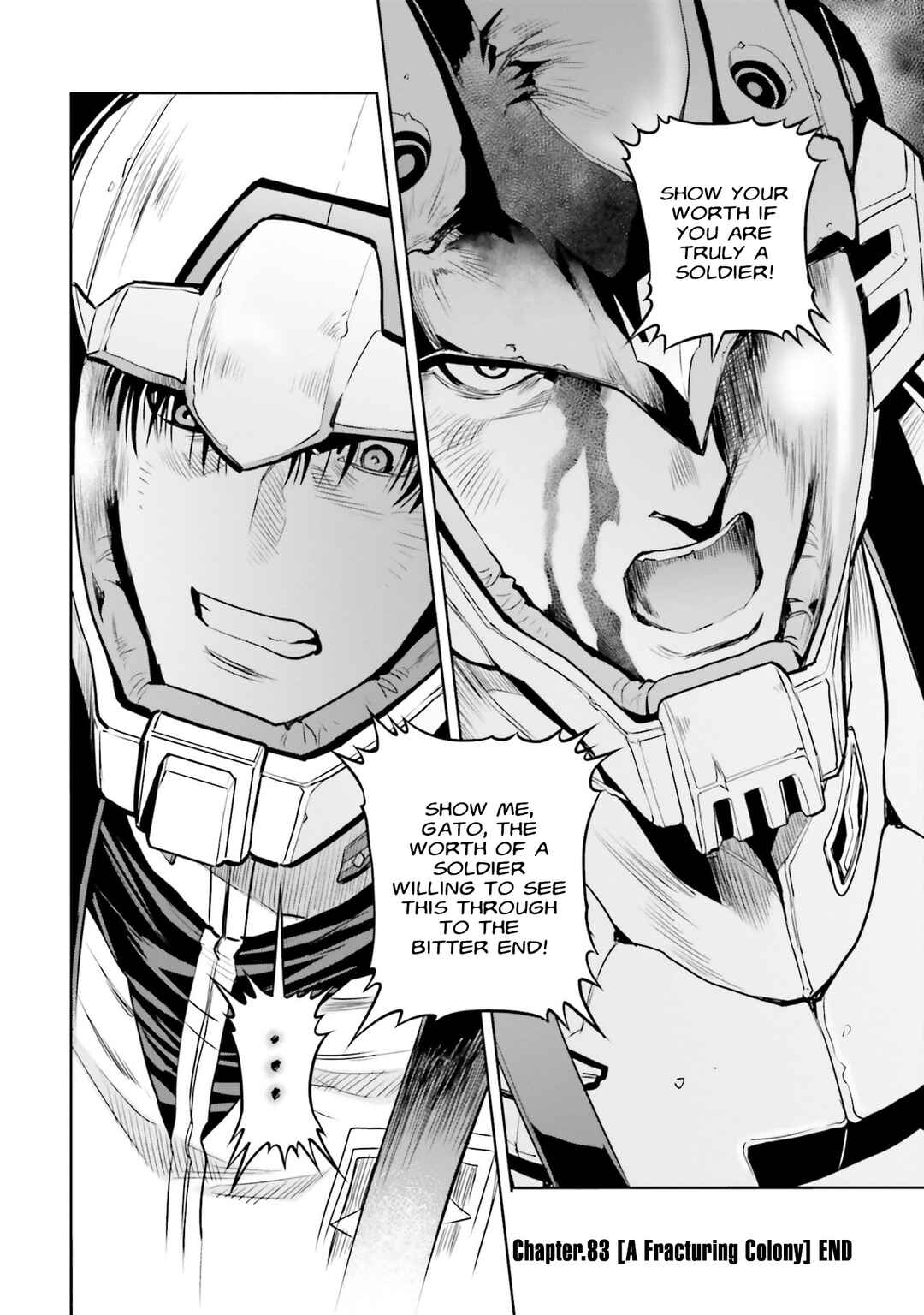 Page 31 Chapter 83 Mobile Suit Gundam 0083 REBELLION