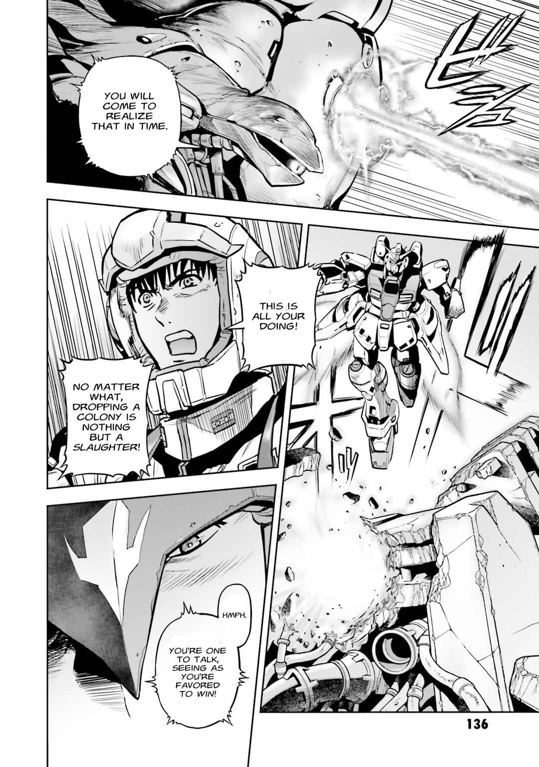 Page 4 Chapter 83 Mobile Suit Gundam 0083 REBELLION