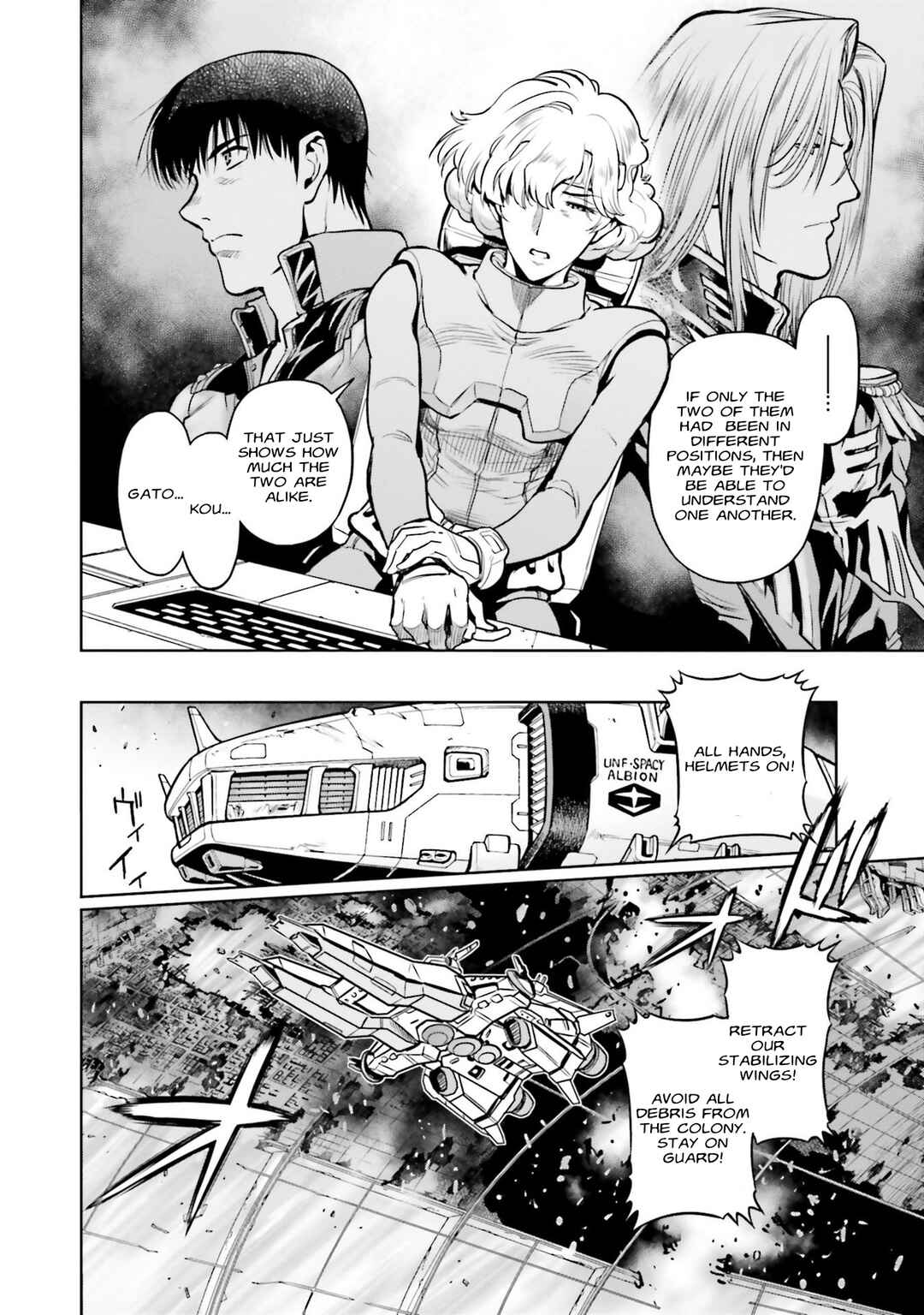 Page 6 Chapter 83 Mobile Suit Gundam 0083 REBELLION