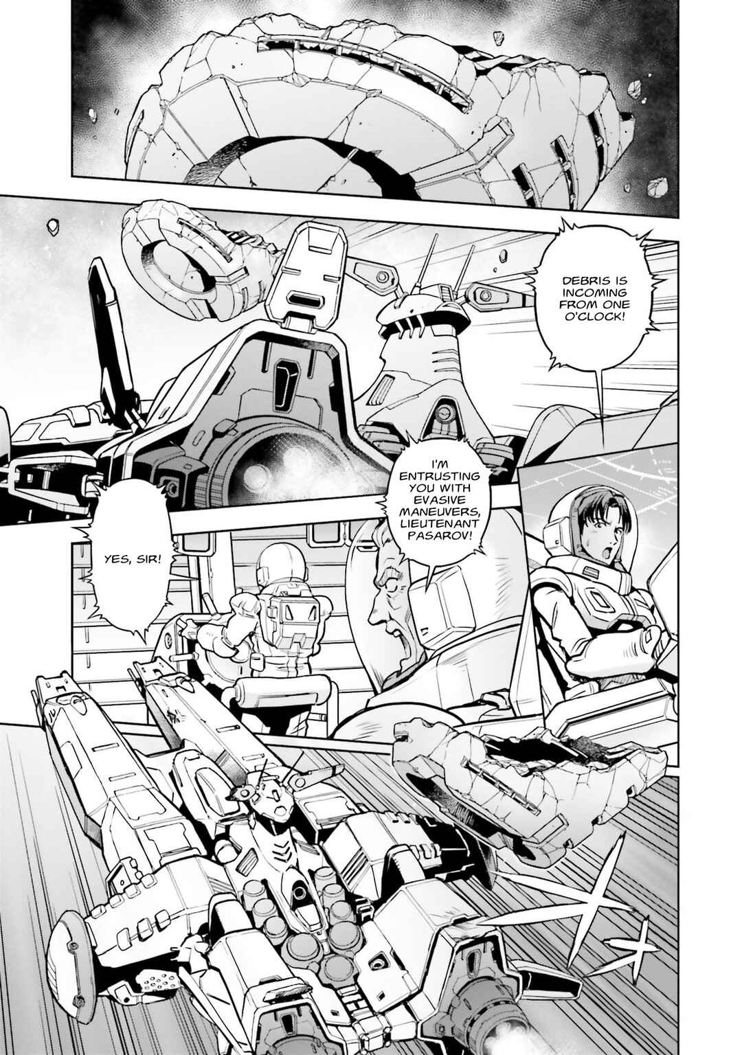Page 7 Chapter 83 Mobile Suit Gundam 0083 REBELLION