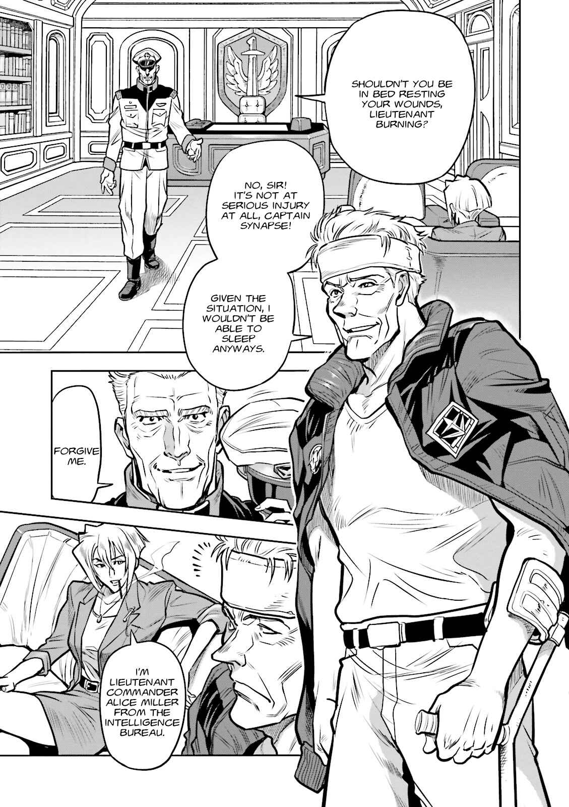 Page 10 Chapter 13 Mobile Suit Gundam 0083 REBELLION