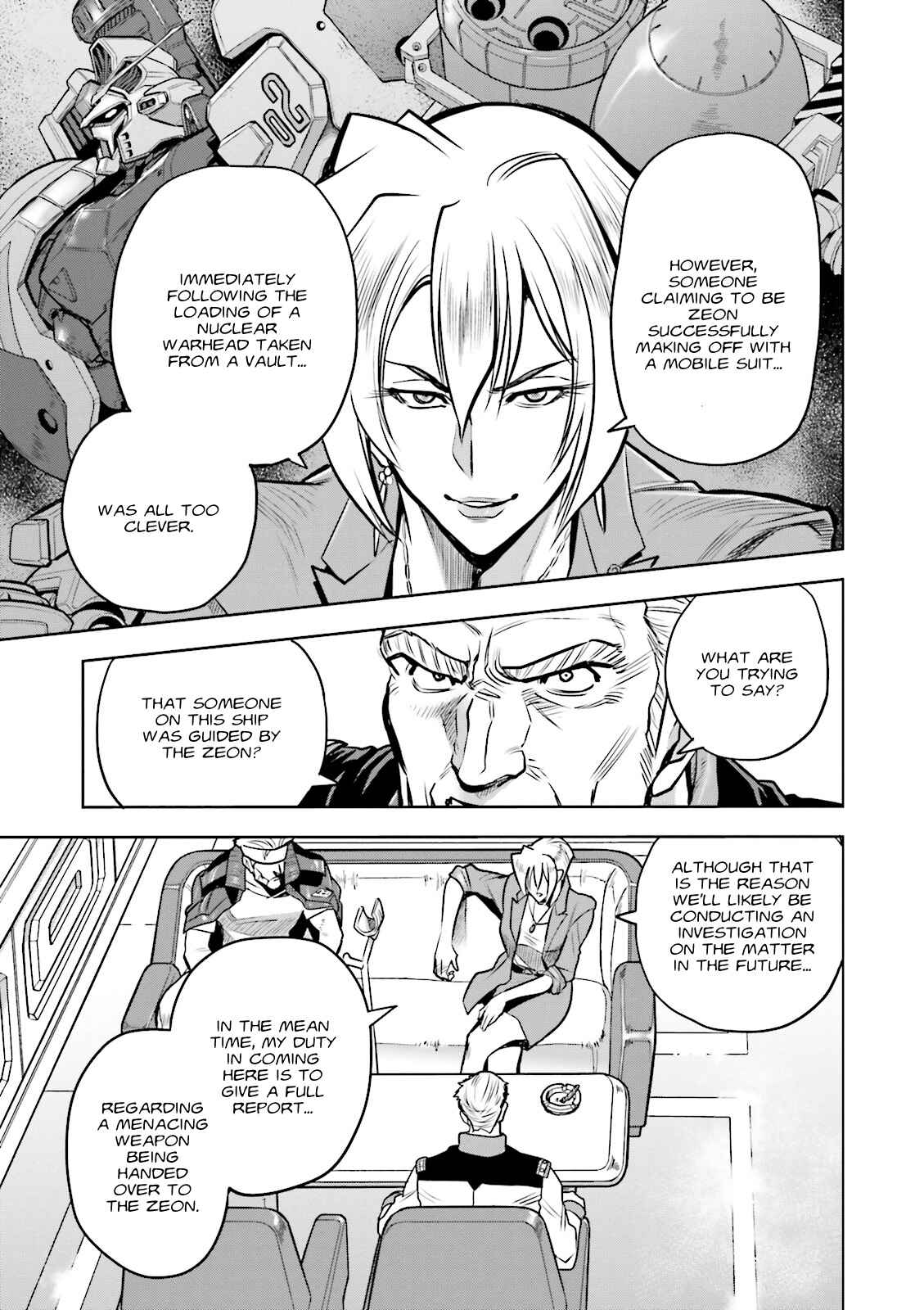 Page 12 Chapter 13 Mobile Suit Gundam 0083 REBELLION