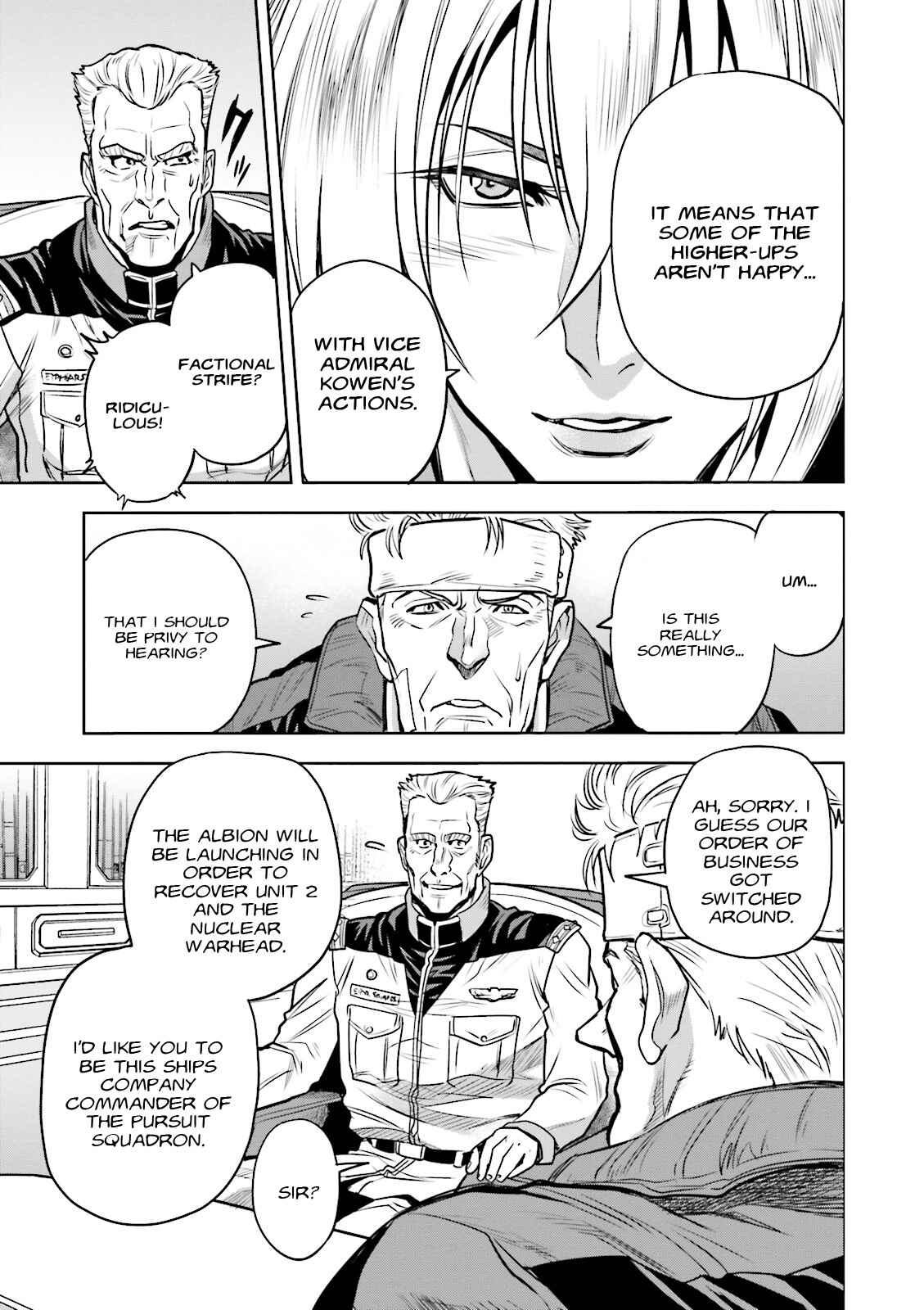 Page 14 Chapter 13 Mobile Suit Gundam 0083 REBELLION