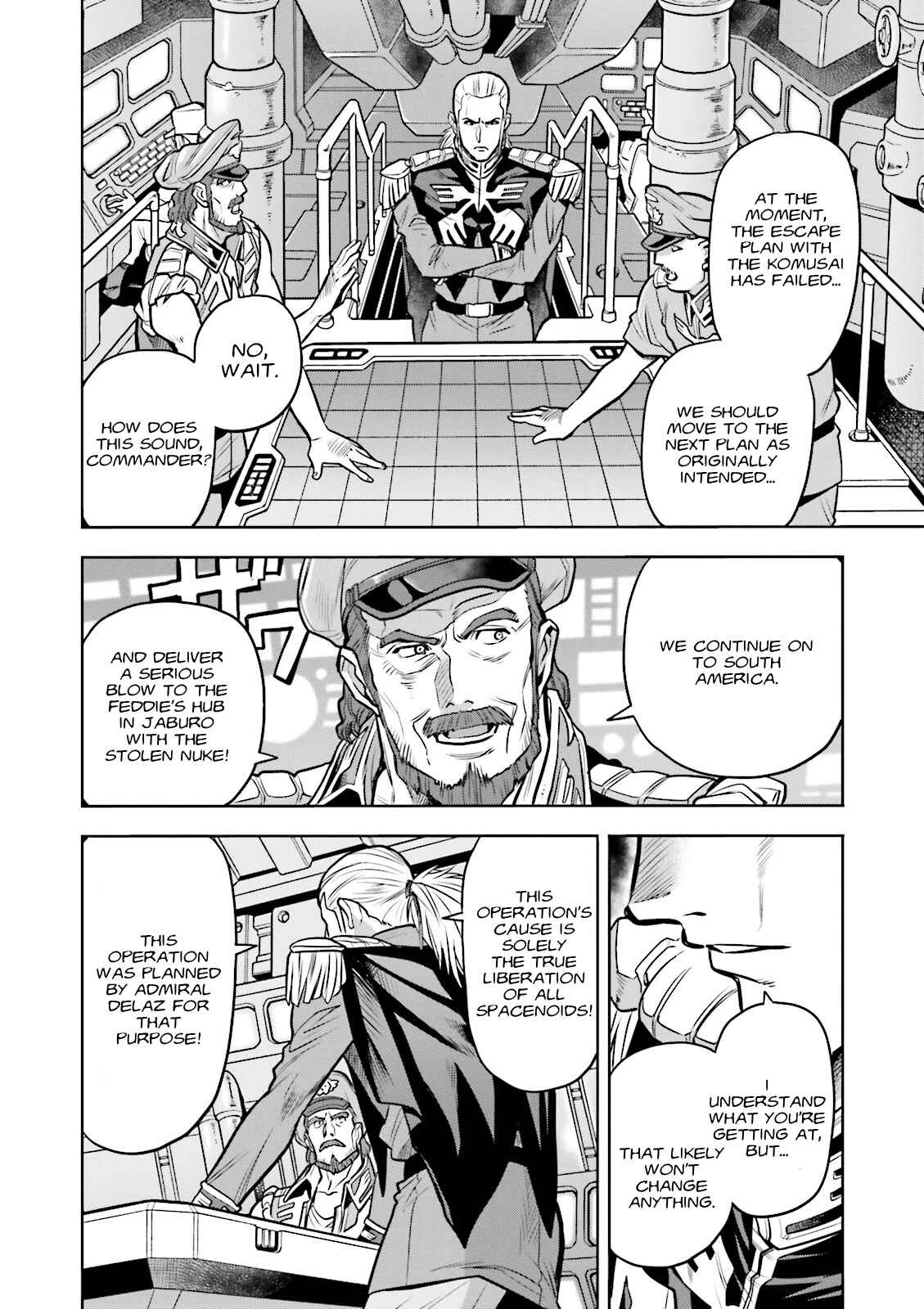 Page 23 Chapter 13 Mobile Suit Gundam 0083 REBELLION