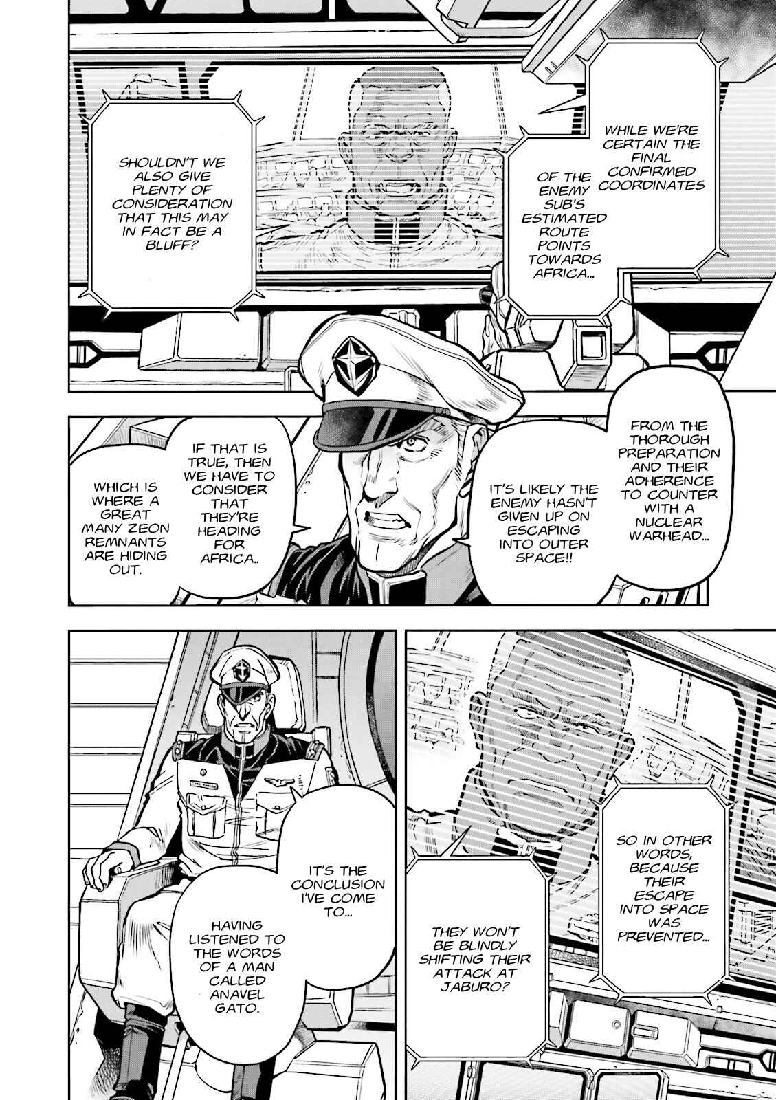 Page 25 Chapter 13 Mobile Suit Gundam 0083 REBELLION