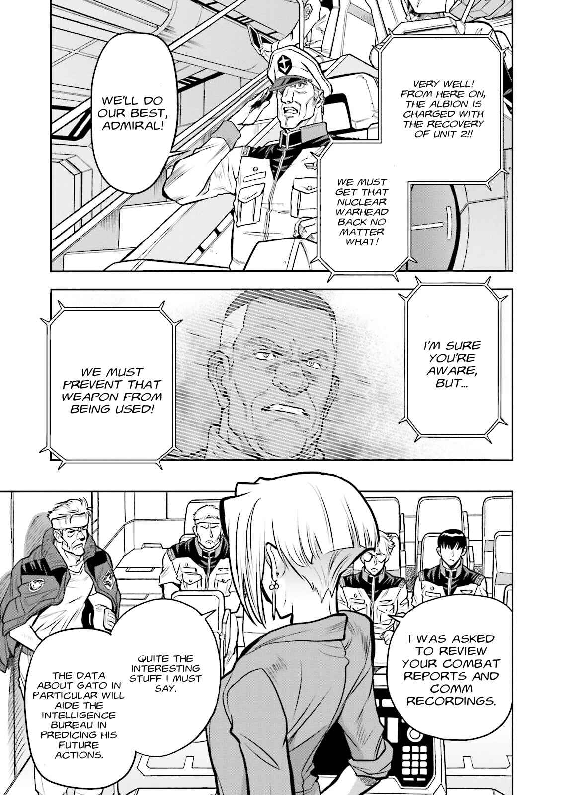 Page 26 Chapter 13 Mobile Suit Gundam 0083 REBELLION