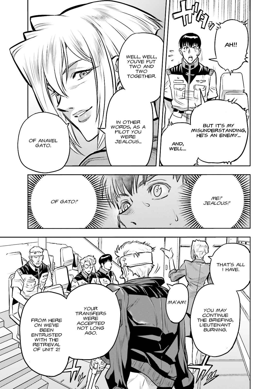 Page 30 Chapter 13 Mobile Suit Gundam 0083 REBELLION