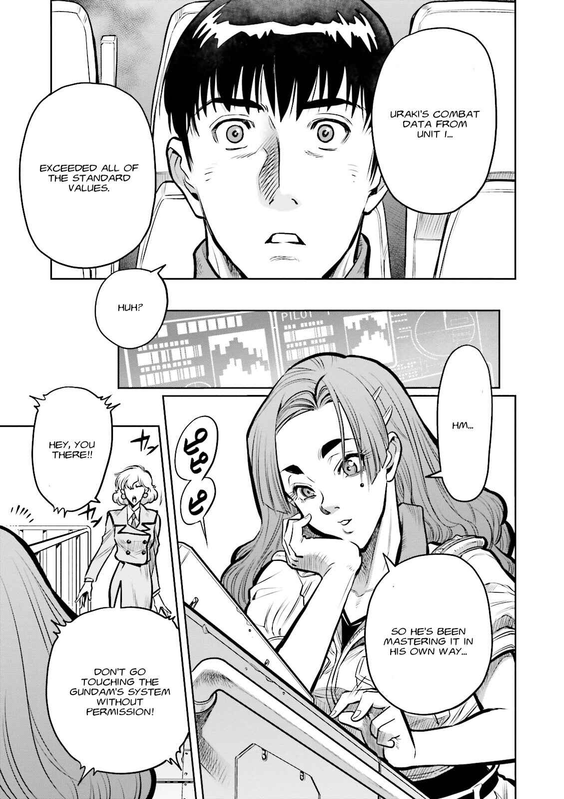 Page 32 Chapter 13 Mobile Suit Gundam 0083 REBELLION