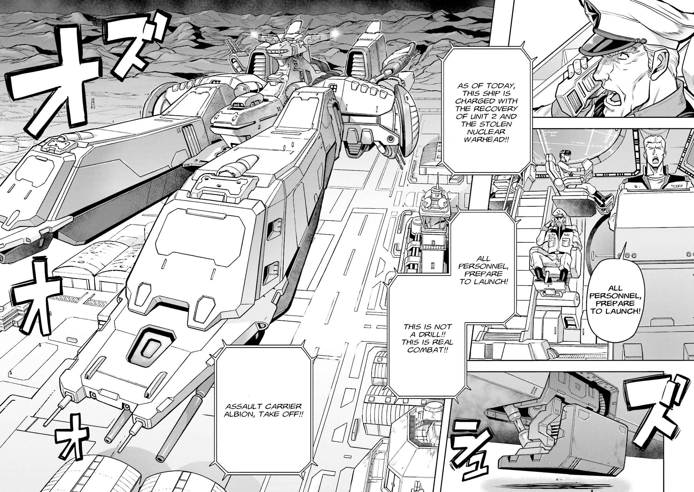 Page 35 Chapter 13 Mobile Suit Gundam 0083 REBELLION