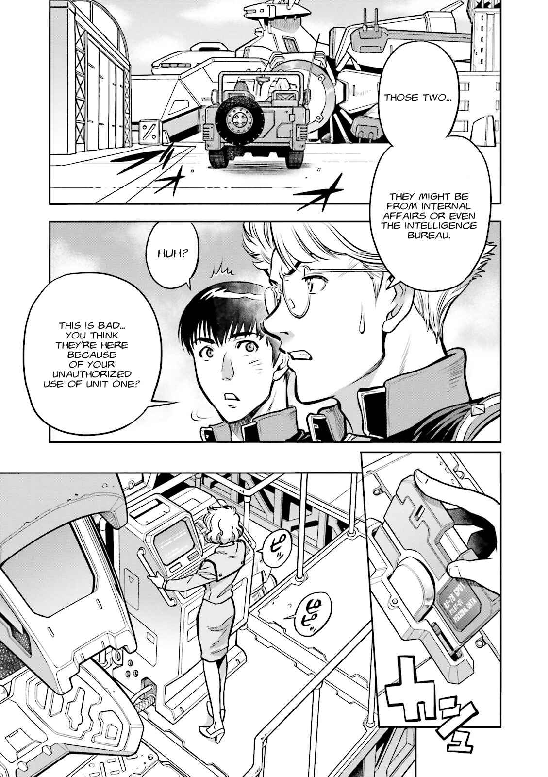 Page 8 Chapter 13 Mobile Suit Gundam 0083 REBELLION