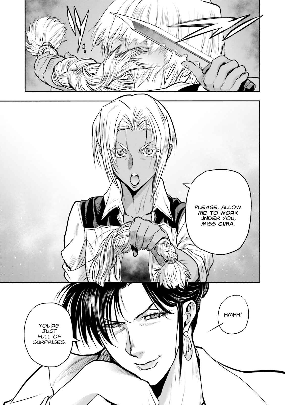 Page 12 Chapter 34 Mobile Suit Gundam 0083 REBELLION