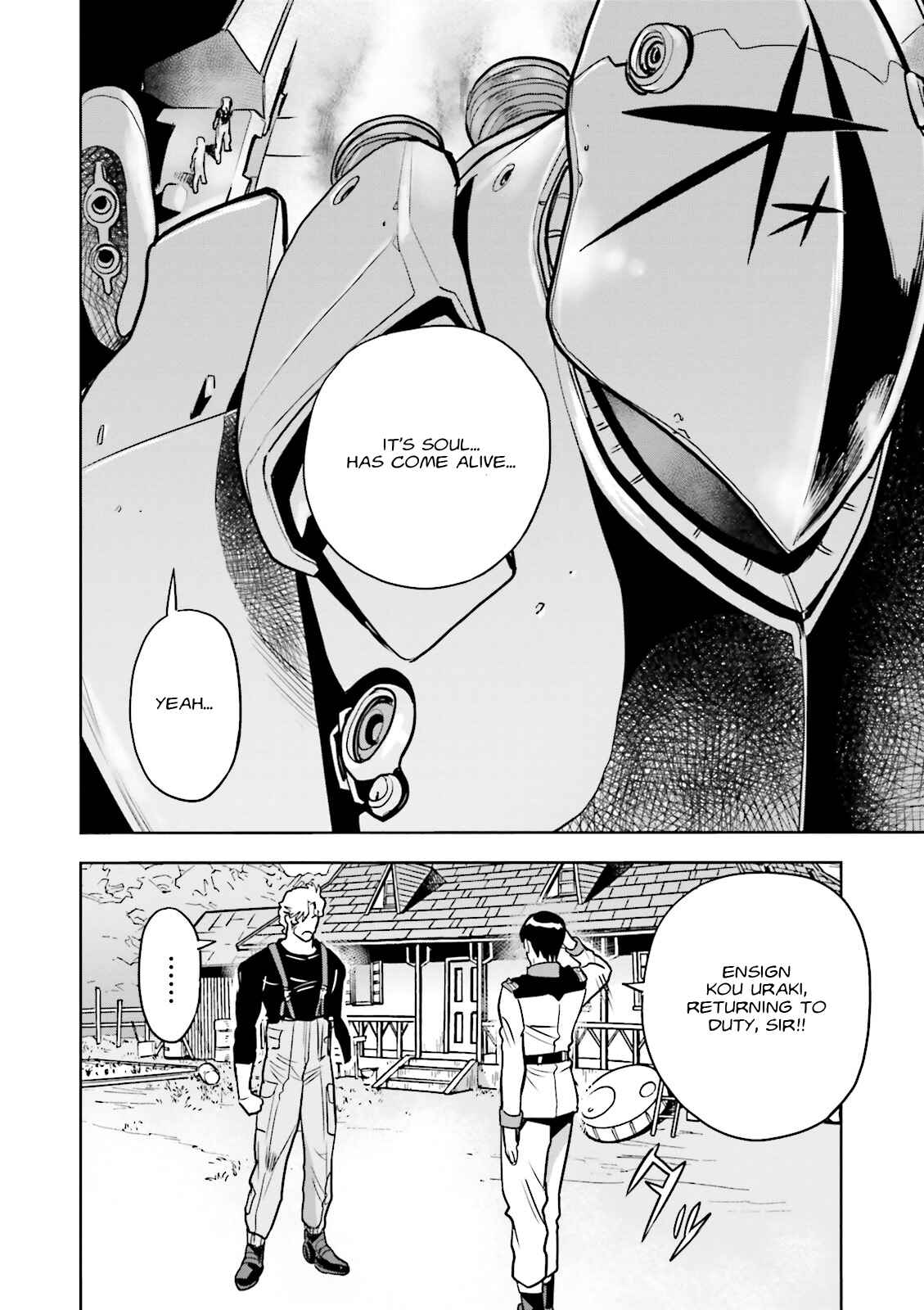 Page 15 Chapter 34 Mobile Suit Gundam 0083 REBELLION
