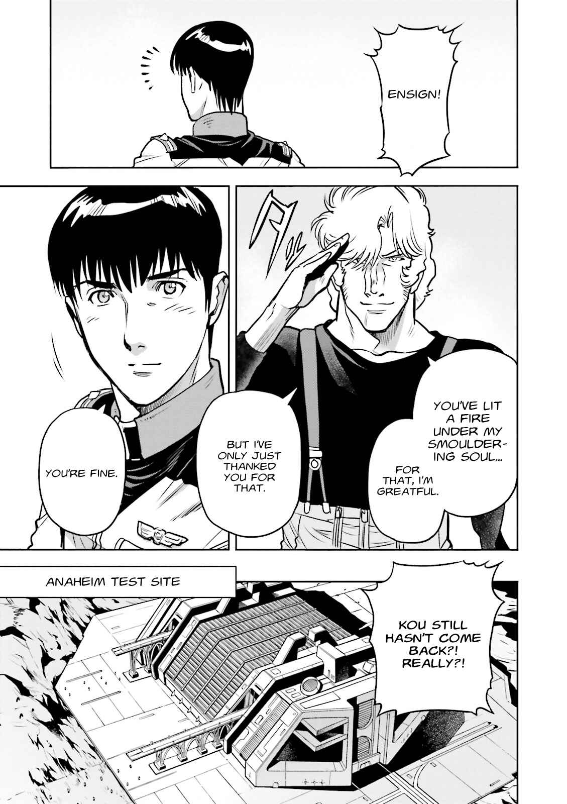 Page 16 Chapter 34 Mobile Suit Gundam 0083 REBELLION