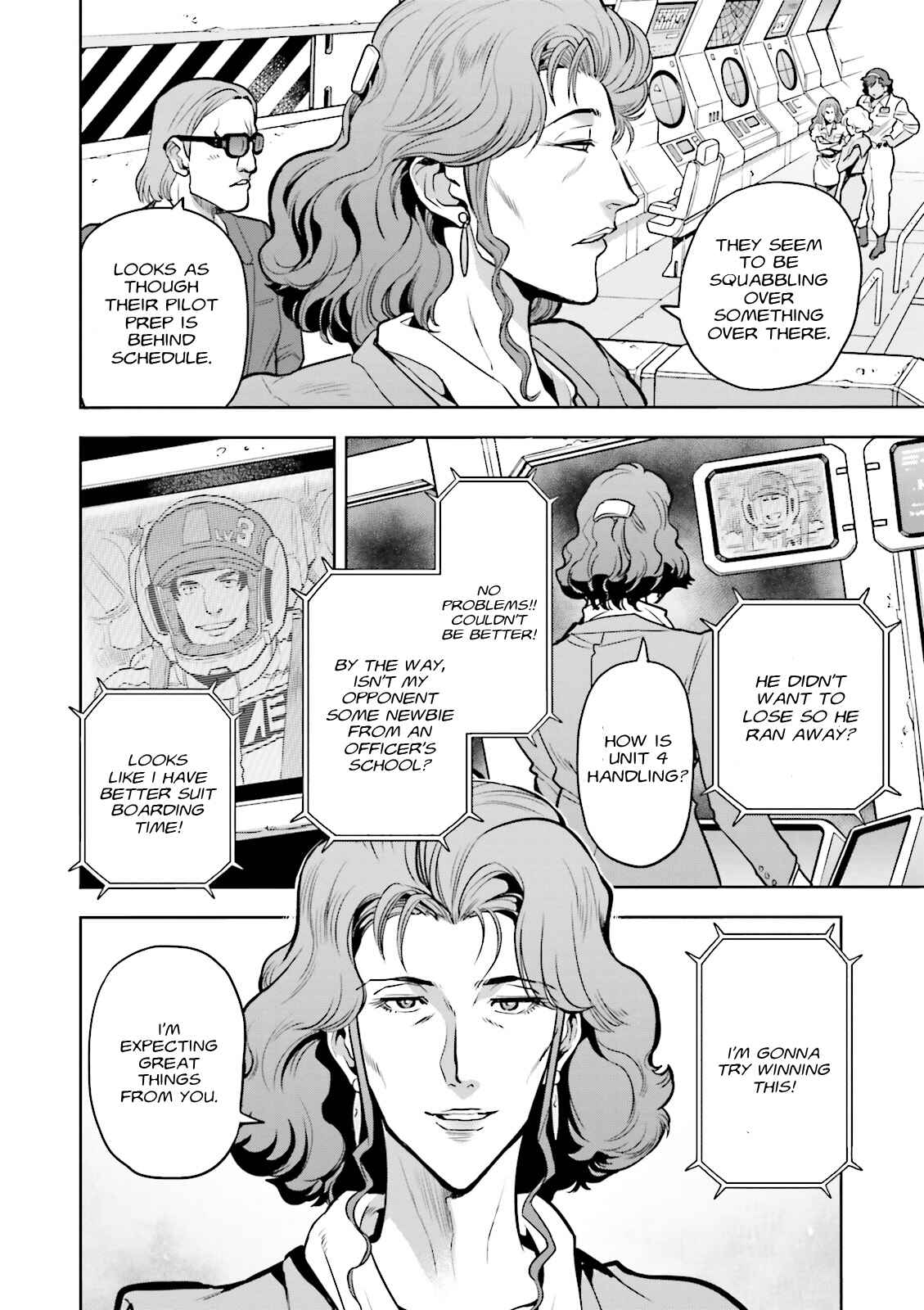 Page 19 Chapter 34 Mobile Suit Gundam 0083 REBELLION