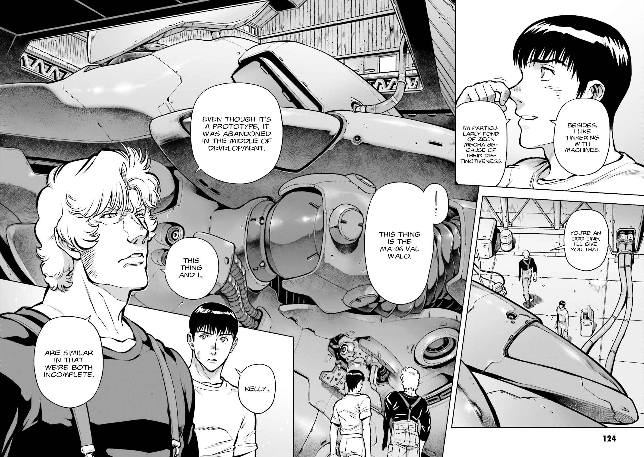 Page 2 Chapter 34 Mobile Suit Gundam 0083 REBELLION