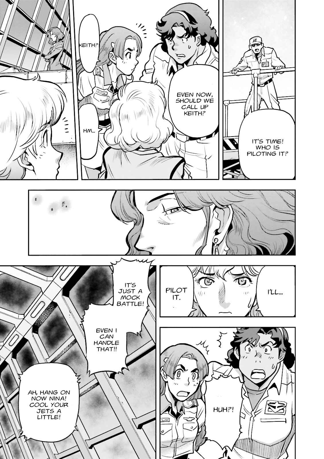 Page 20 Chapter 34 Mobile Suit Gundam 0083 REBELLION