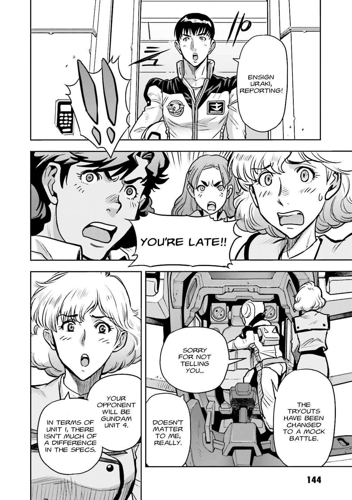 Page 21 Chapter 34 Mobile Suit Gundam 0083 REBELLION