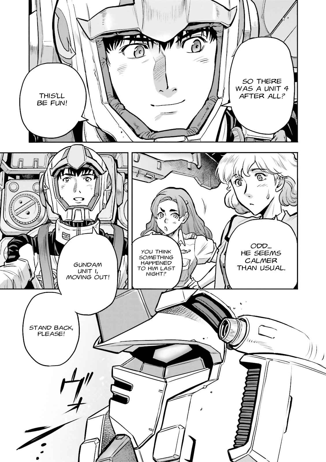 Page 22 Chapter 34 Mobile Suit Gundam 0083 REBELLION