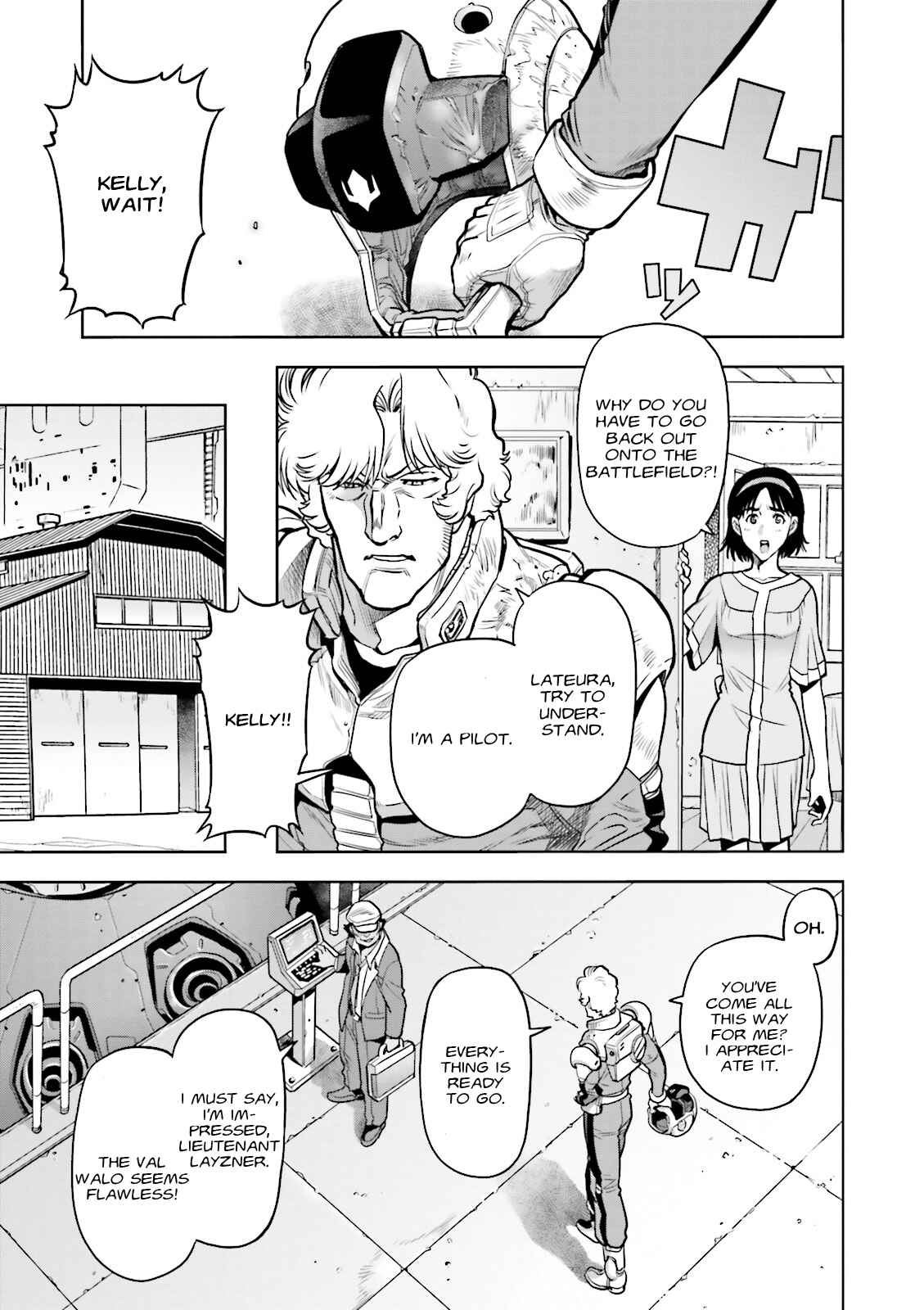 Page 24 Chapter 34 Mobile Suit Gundam 0083 REBELLION