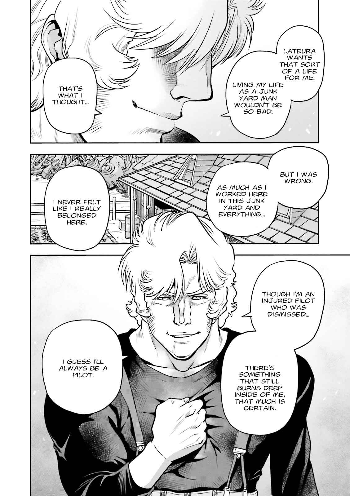 Page 3 Chapter 34 Mobile Suit Gundam 0083 REBELLION