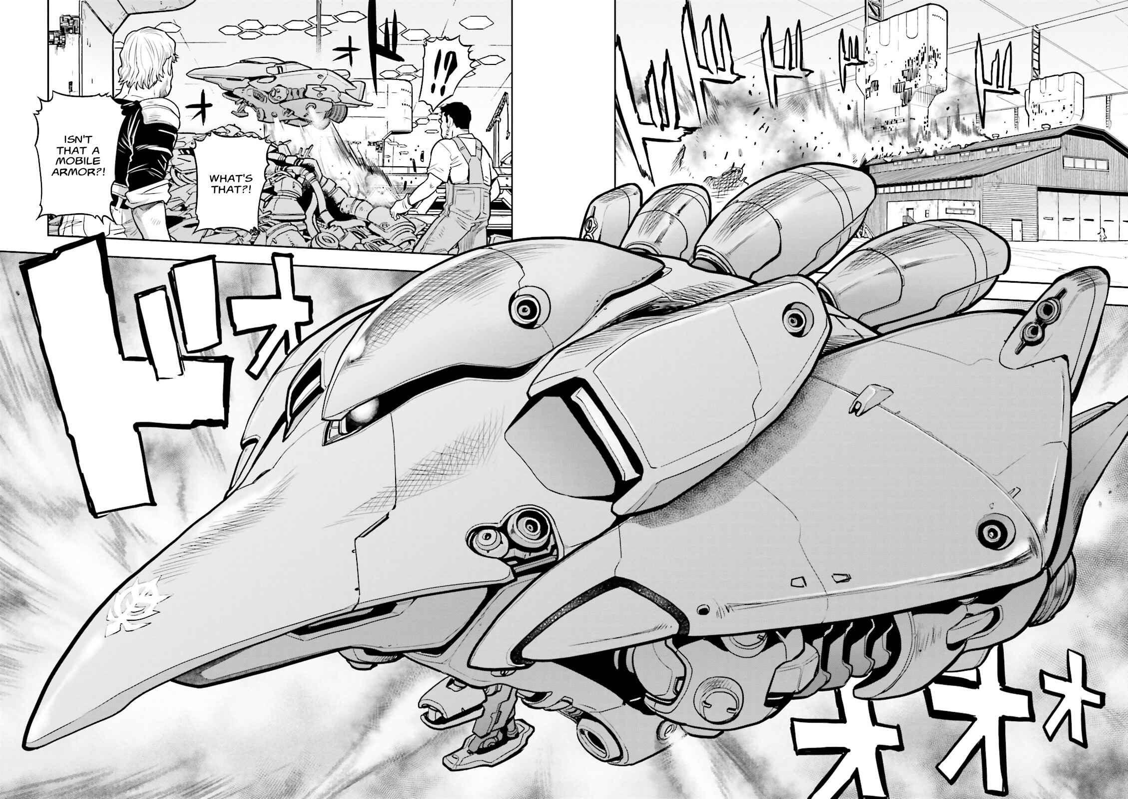 Page 31 Chapter 34 Mobile Suit Gundam 0083 REBELLION