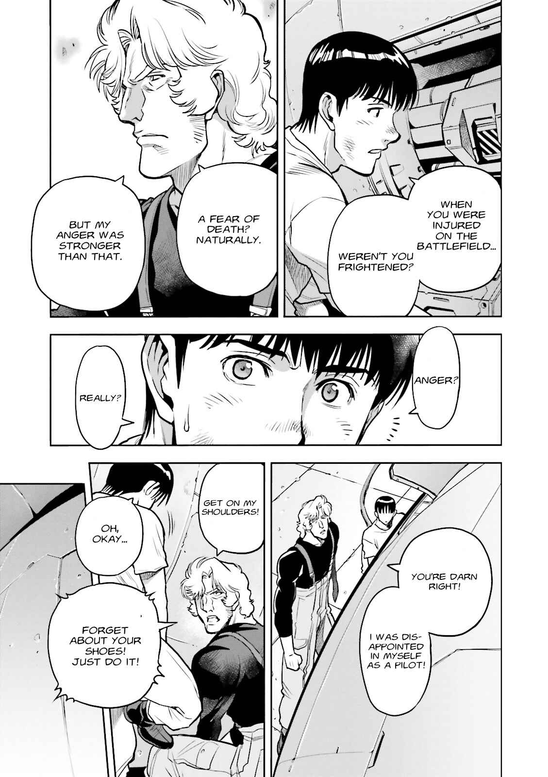 Page 4 Chapter 34 Mobile Suit Gundam 0083 REBELLION