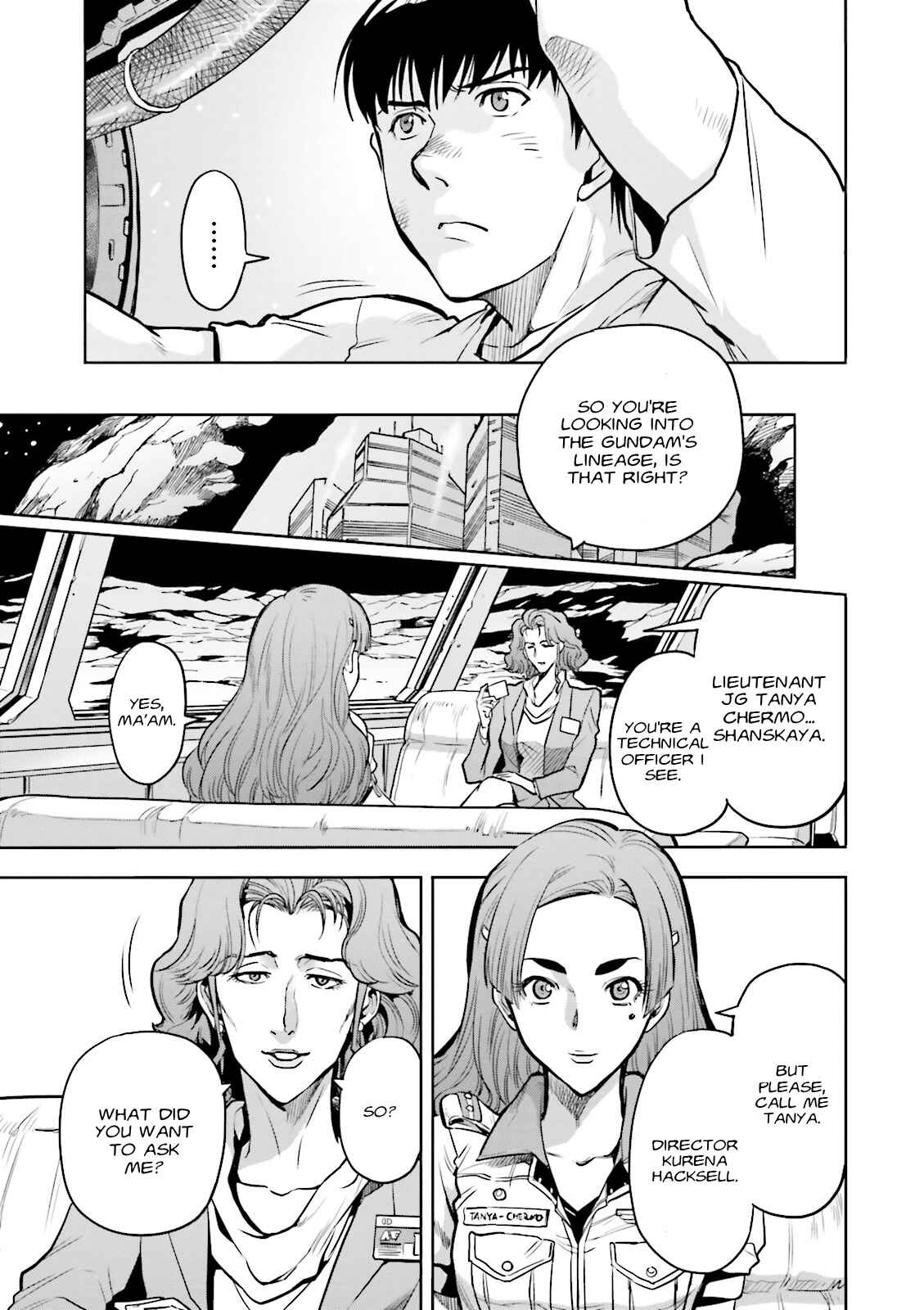 Page 6 Chapter 34 Mobile Suit Gundam 0083 REBELLION
