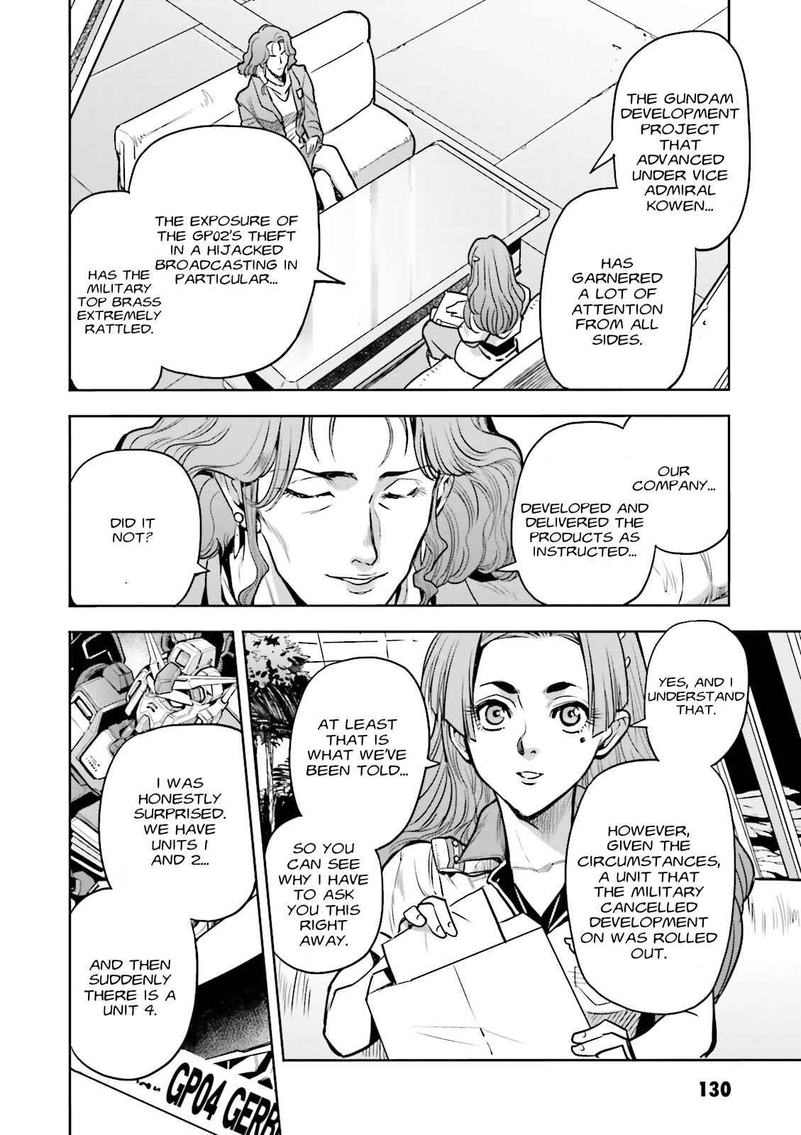 Page 7 Chapter 34 Mobile Suit Gundam 0083 REBELLION