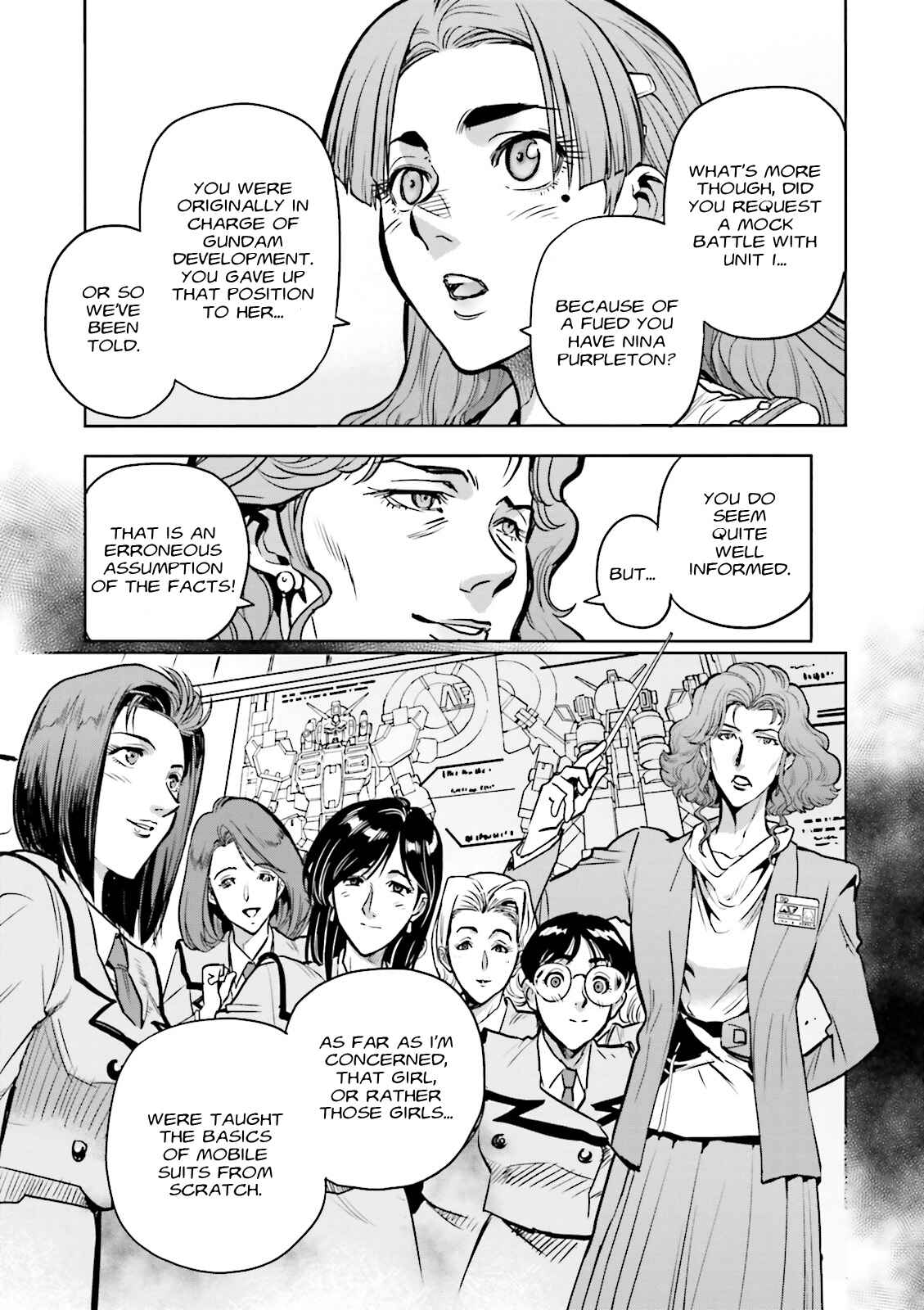 Page 8 Chapter 34 Mobile Suit Gundam 0083 REBELLION