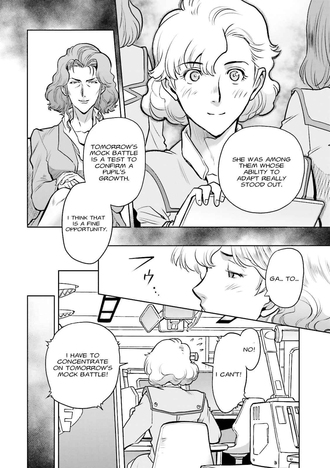 Page 9 Chapter 34 Mobile Suit Gundam 0083 REBELLION