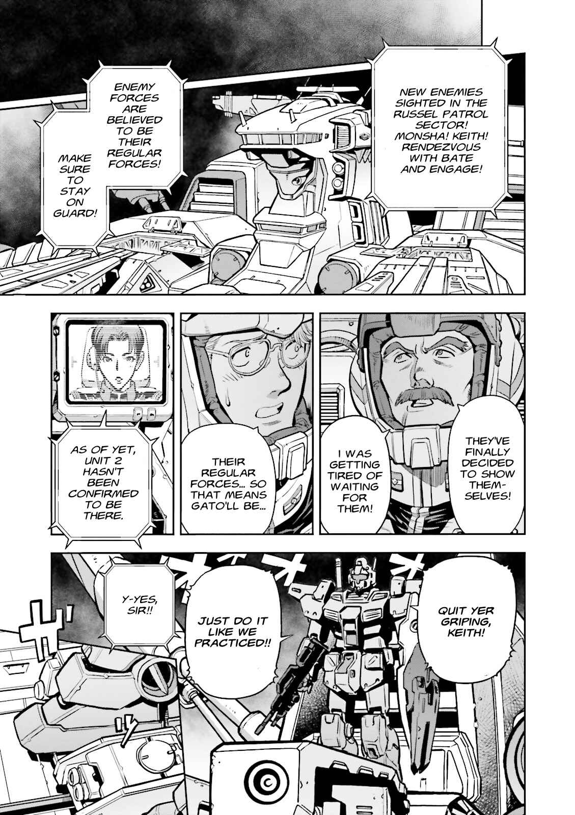 Page 16 Chapter 44 Mobile Suit Gundam 0083 REBELLION