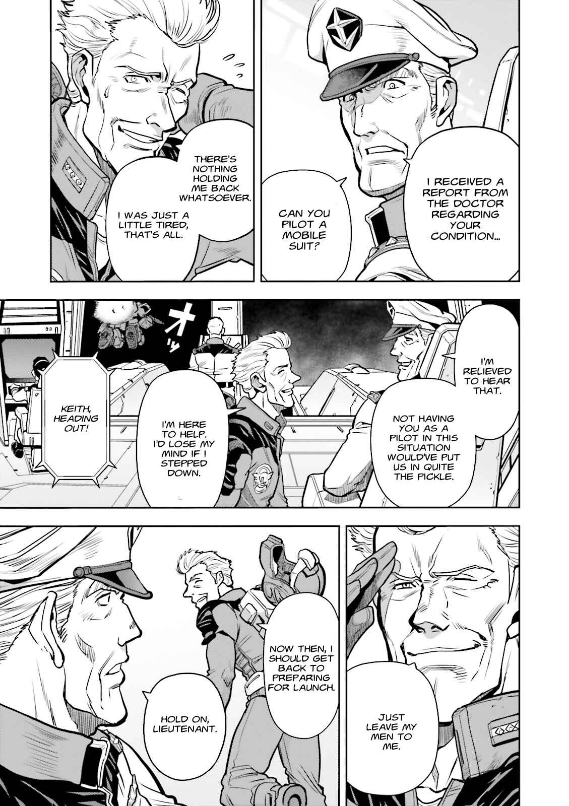 Page 18 Chapter 44 Mobile Suit Gundam 0083 REBELLION