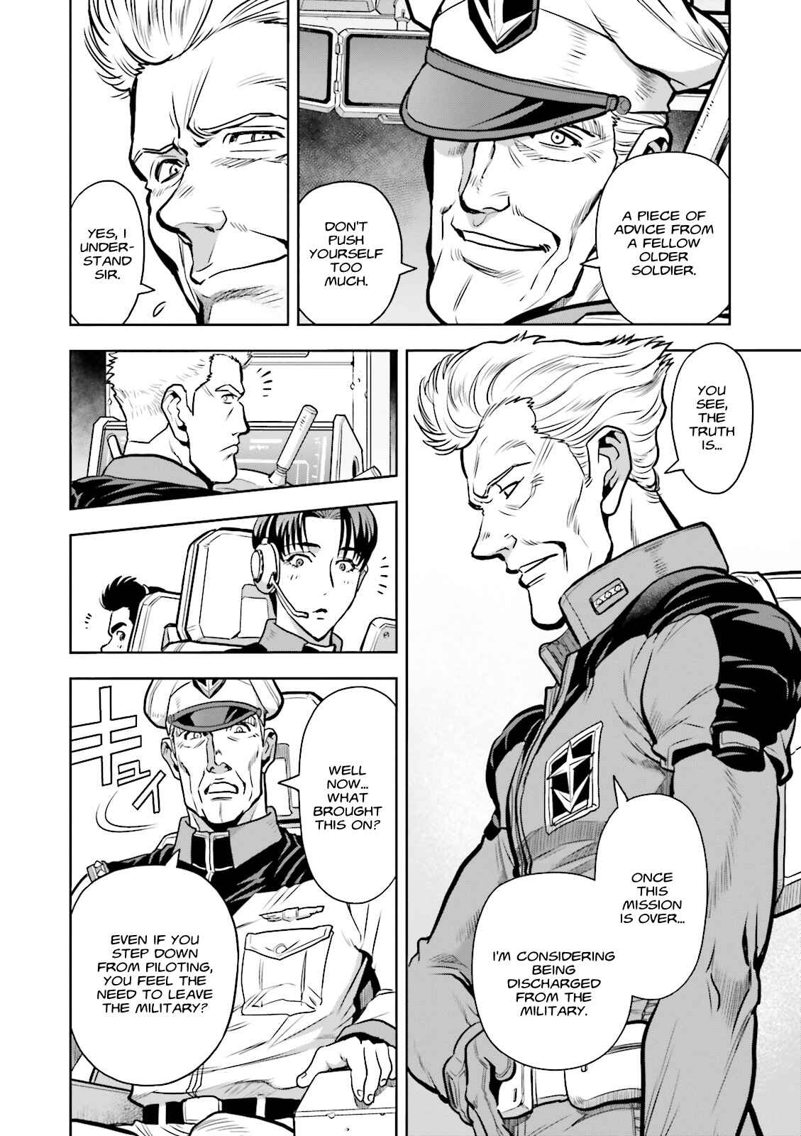 Page 19 Chapter 44 Mobile Suit Gundam 0083 REBELLION