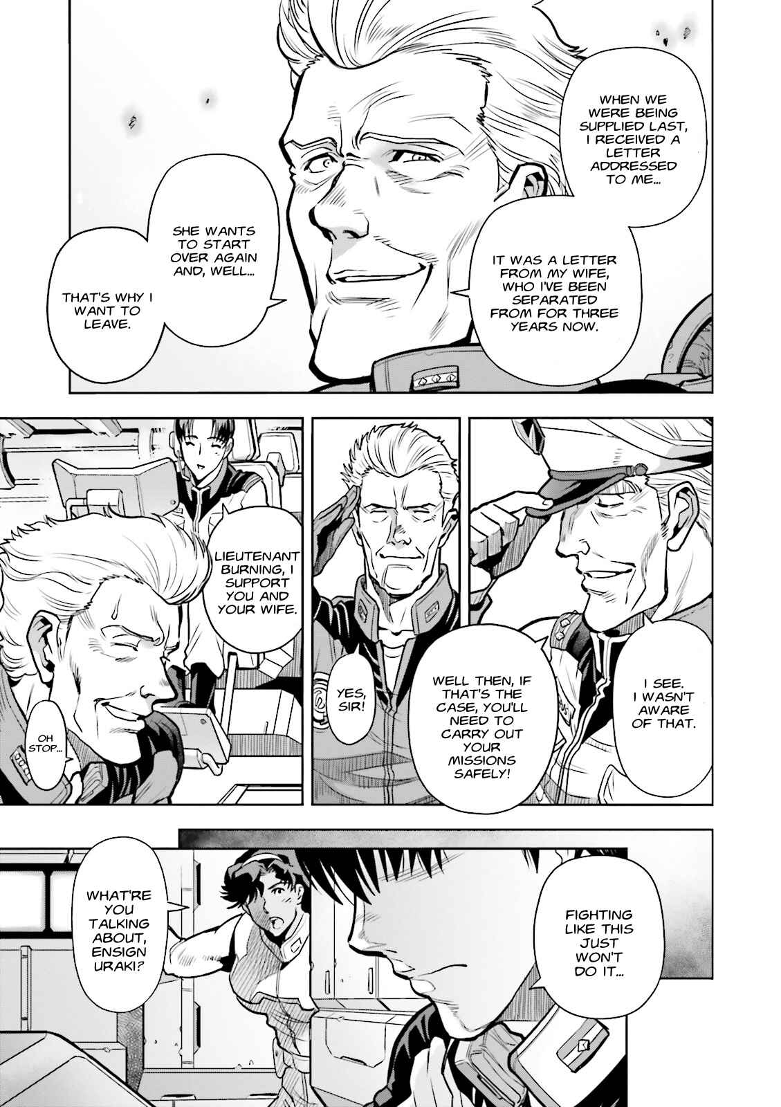 Page 20 Chapter 44 Mobile Suit Gundam 0083 REBELLION