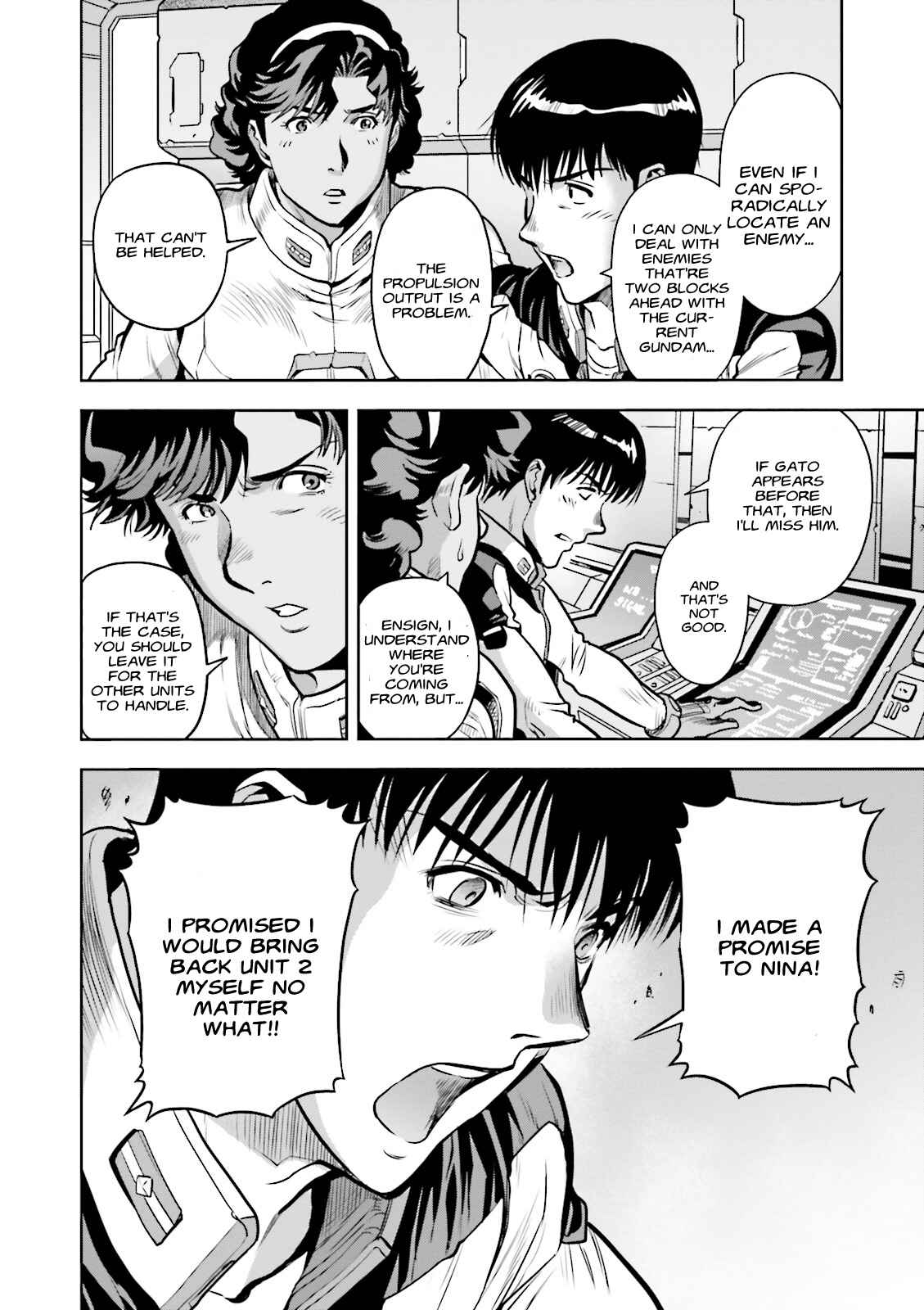 Page 21 Chapter 44 Mobile Suit Gundam 0083 REBELLION