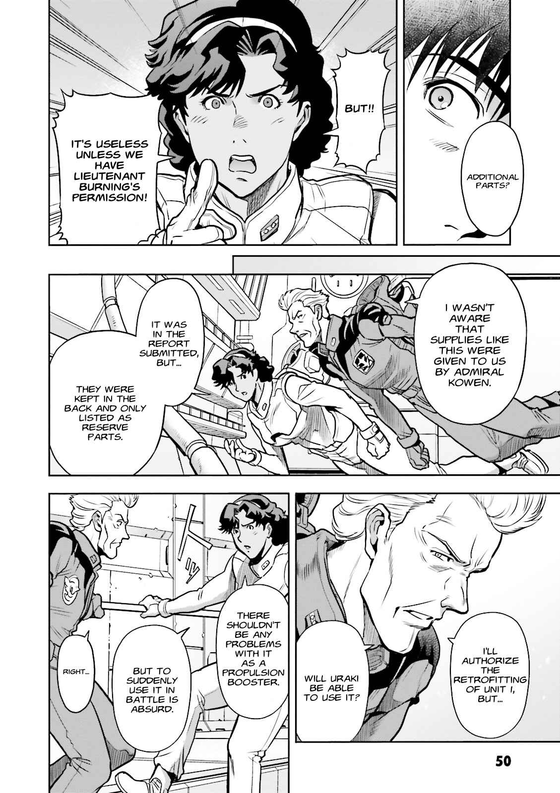 Page 23 Chapter 44 Mobile Suit Gundam 0083 REBELLION