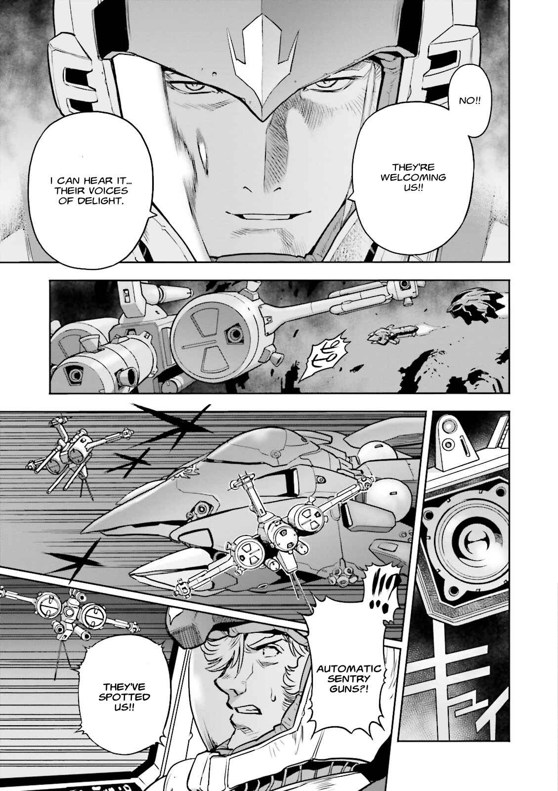 Page 26 Chapter 44 Mobile Suit Gundam 0083 REBELLION