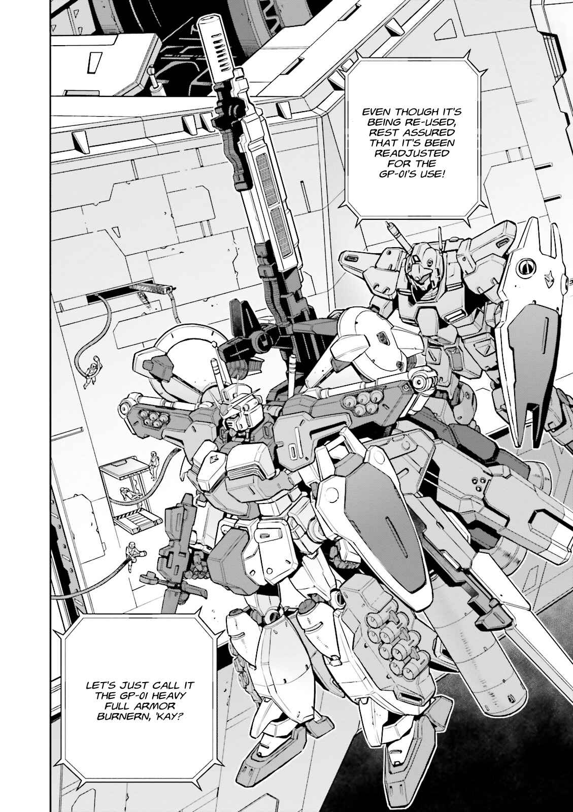 Page 31 Chapter 44 Mobile Suit Gundam 0083 REBELLION