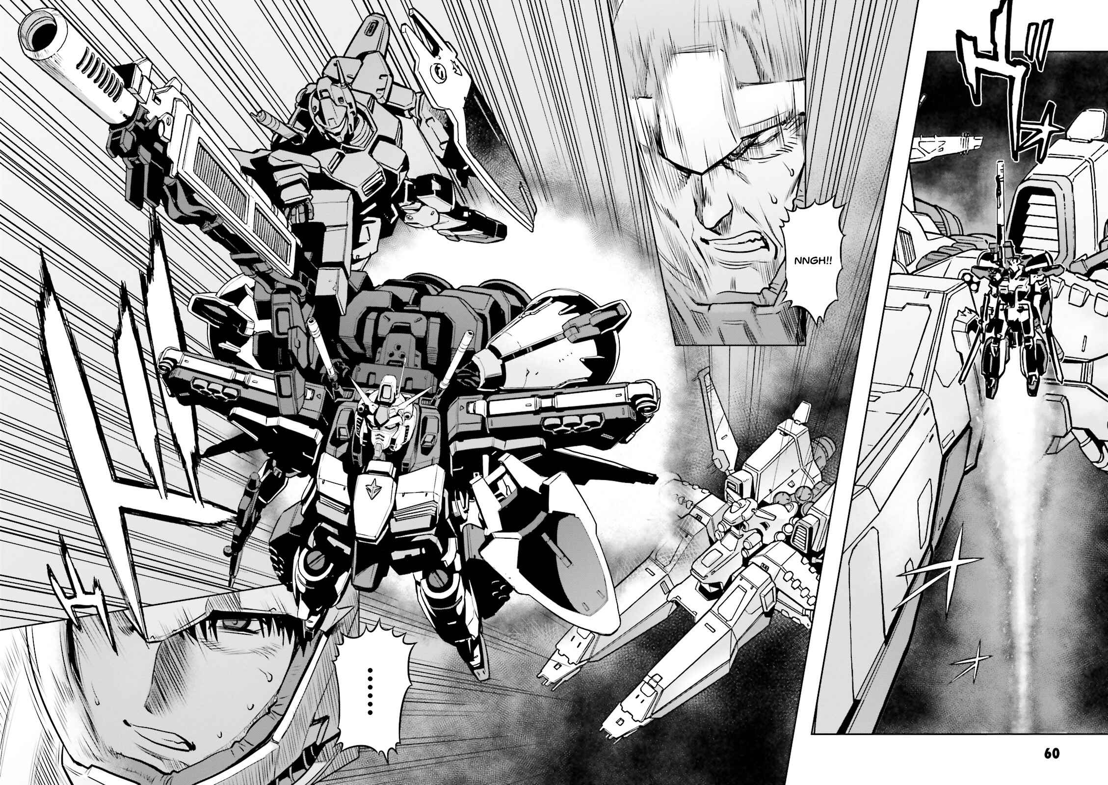 Page 33 Chapter 44 Mobile Suit Gundam 0083 REBELLION