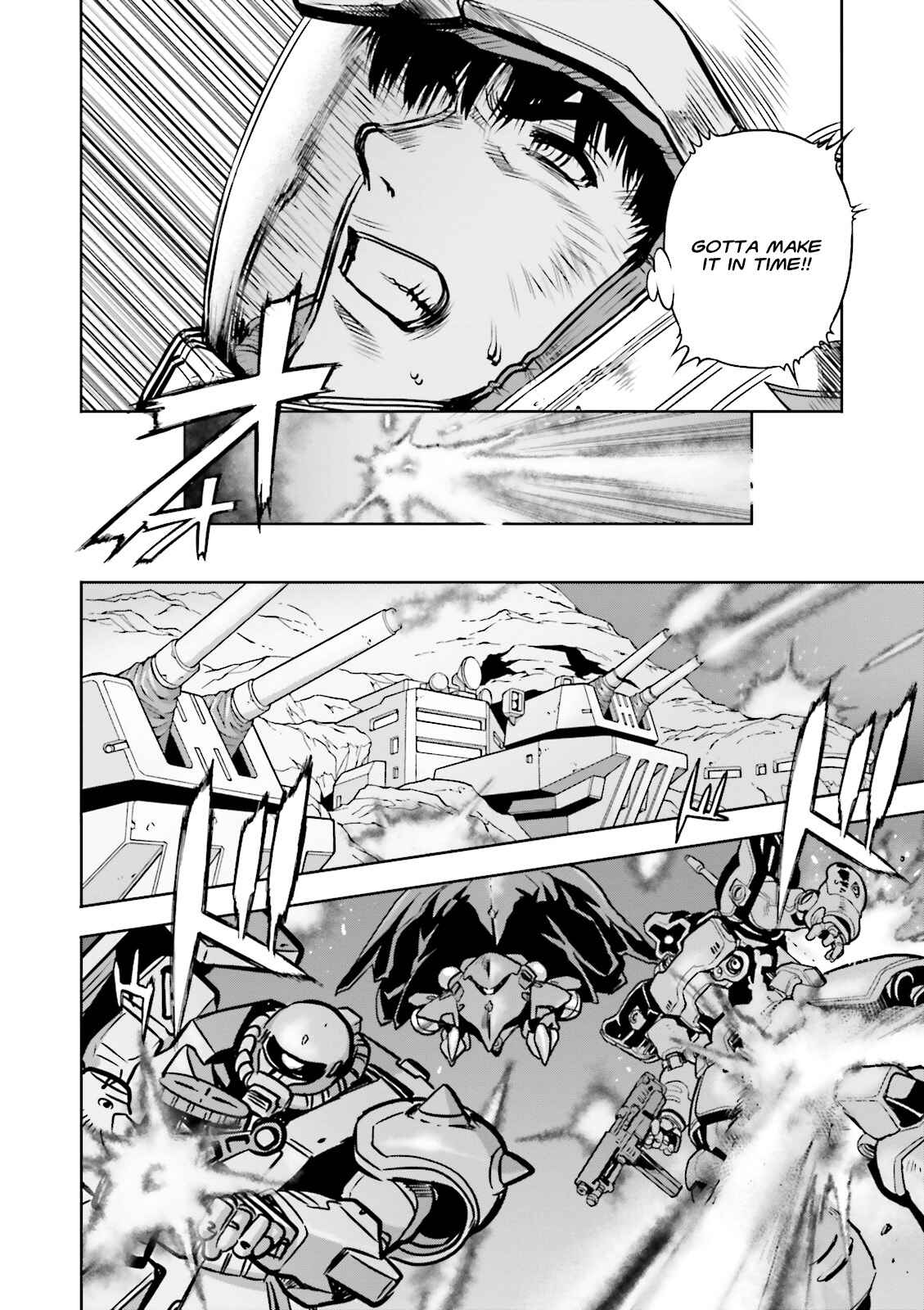 Page 34 Chapter 44 Mobile Suit Gundam 0083 REBELLION