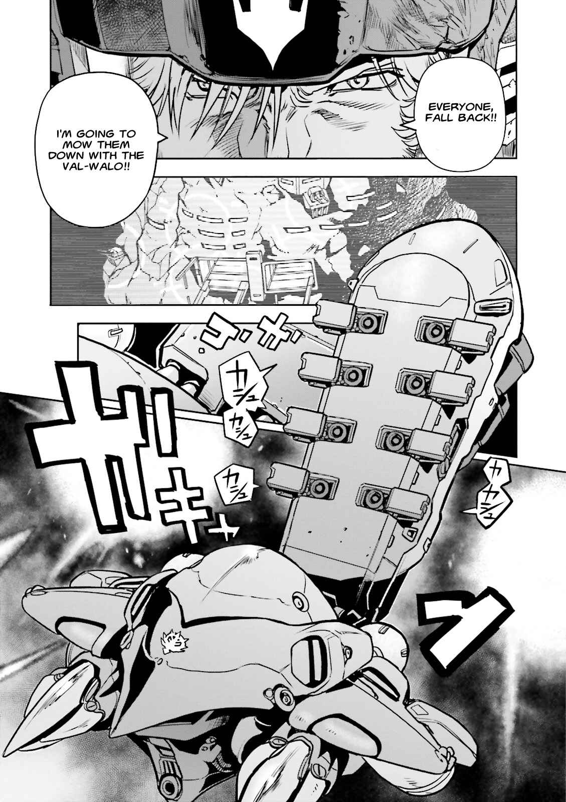 Page 35 Chapter 44 Mobile Suit Gundam 0083 REBELLION