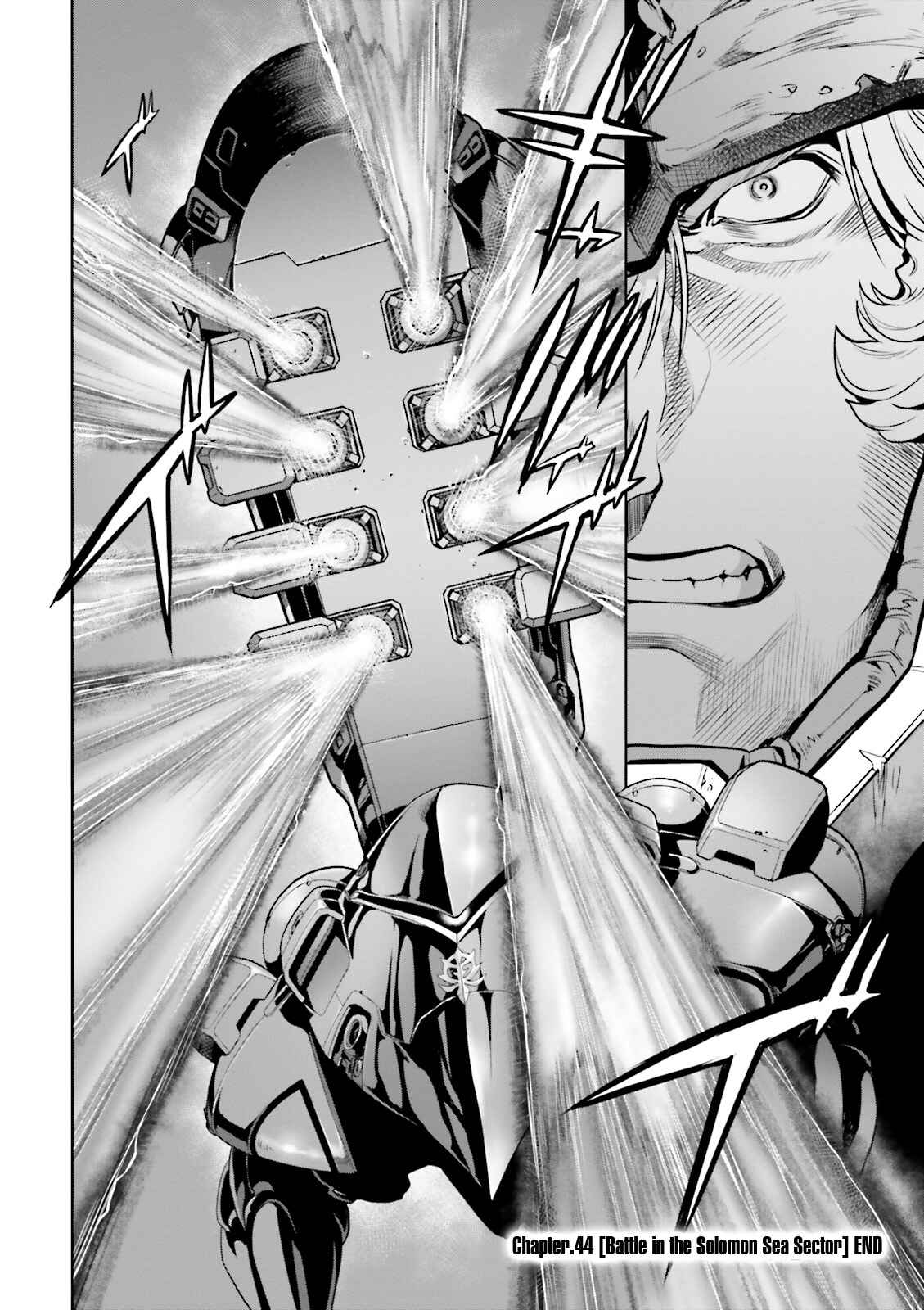 Page 38 Chapter 44 Mobile Suit Gundam 0083 REBELLION